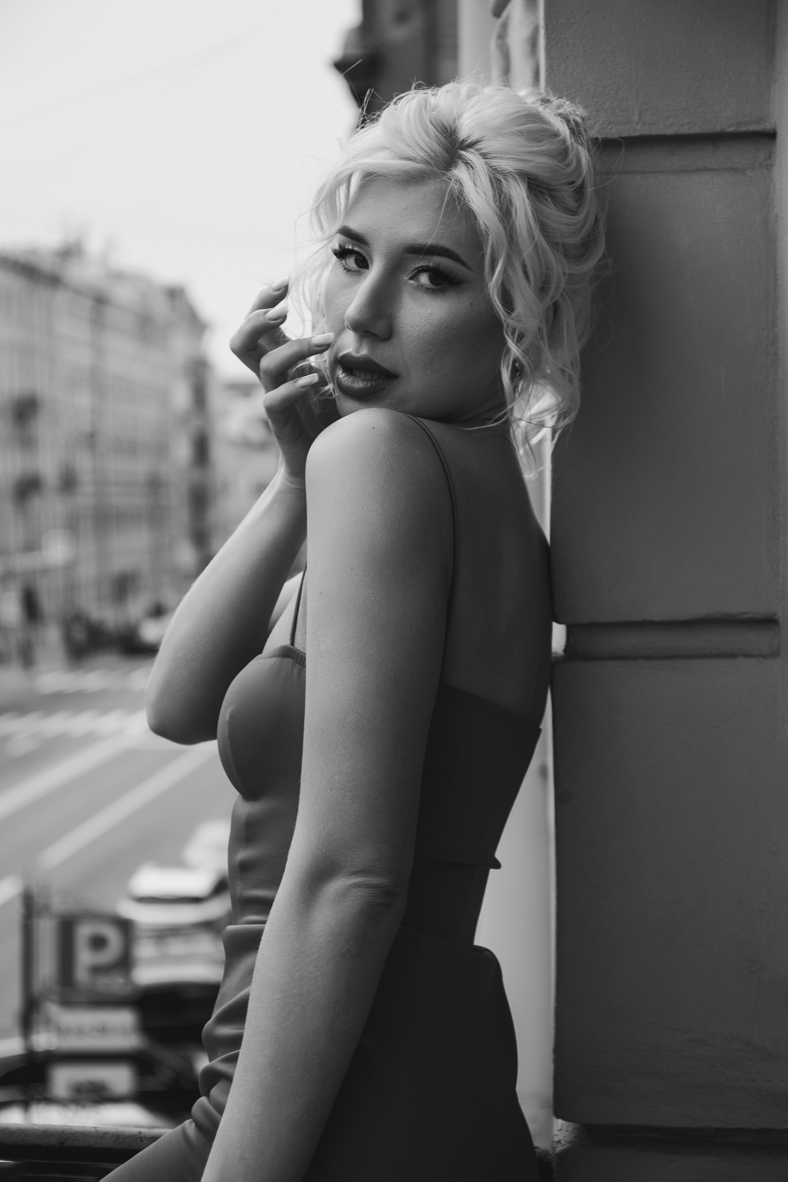 Питер. Женя. Балкон. Фотограф Кристина Крищунс