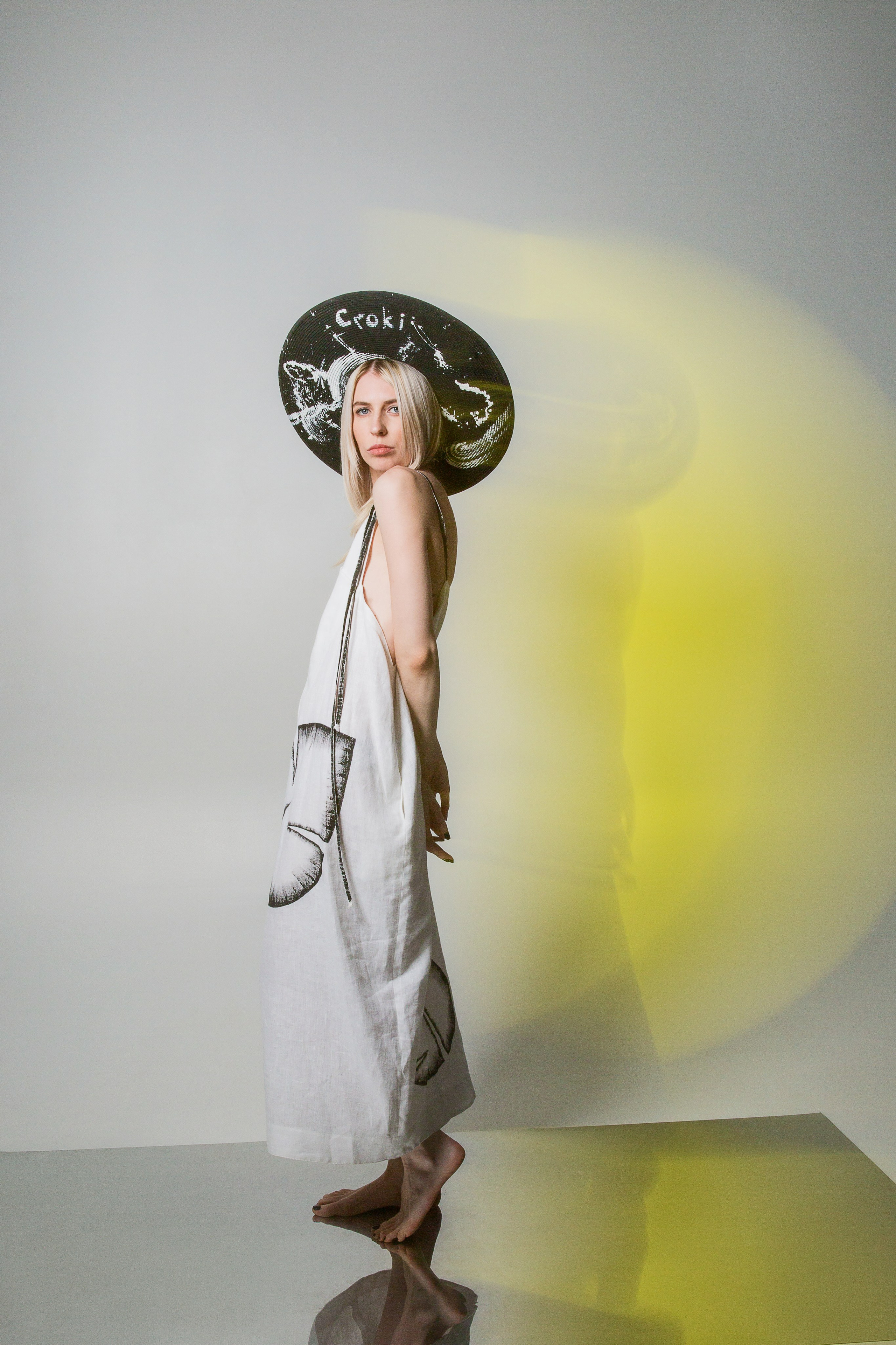 LookBook Summer2023 for CROKI. Photographer Anna Arzamastseva