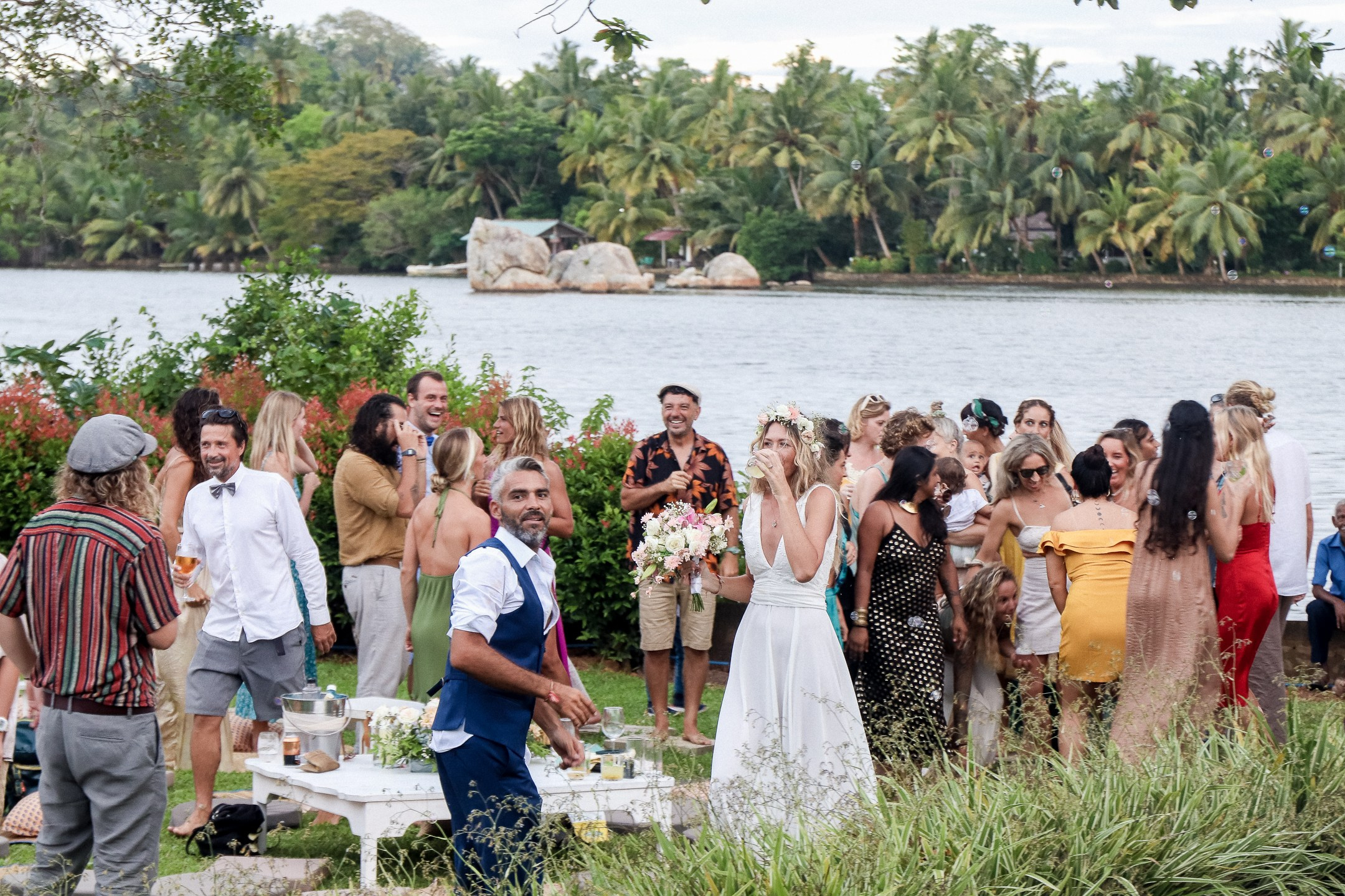 Поршиа и Мэтти. Фотограф на Шри-Ланке