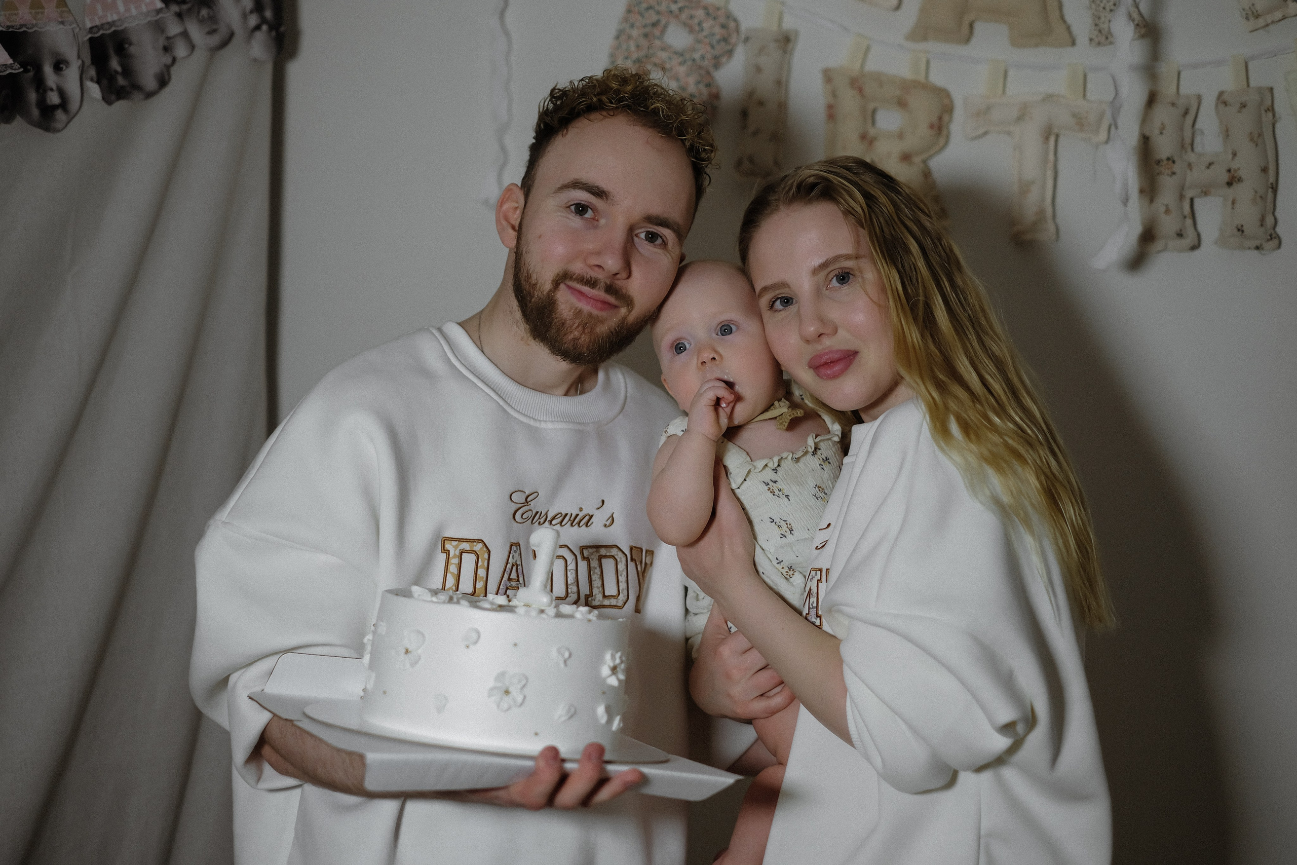 Евсевии 1 годик. Свадебный и семейный фотограф в Санкт-Петербурге Светлана Лантратова