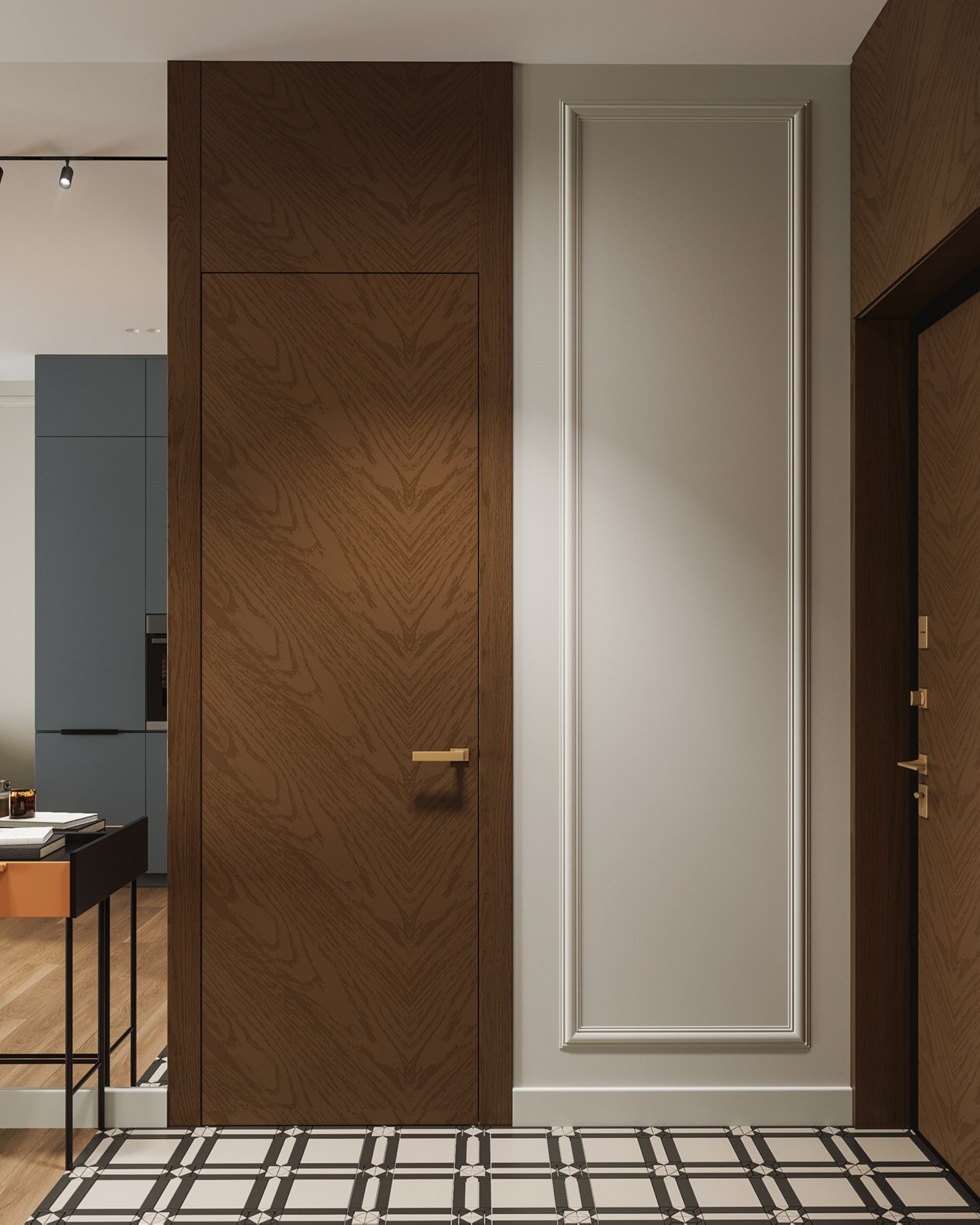 ЖК Famous | 50 м² | 2026. 3D Визуализатор Великородная Виктория