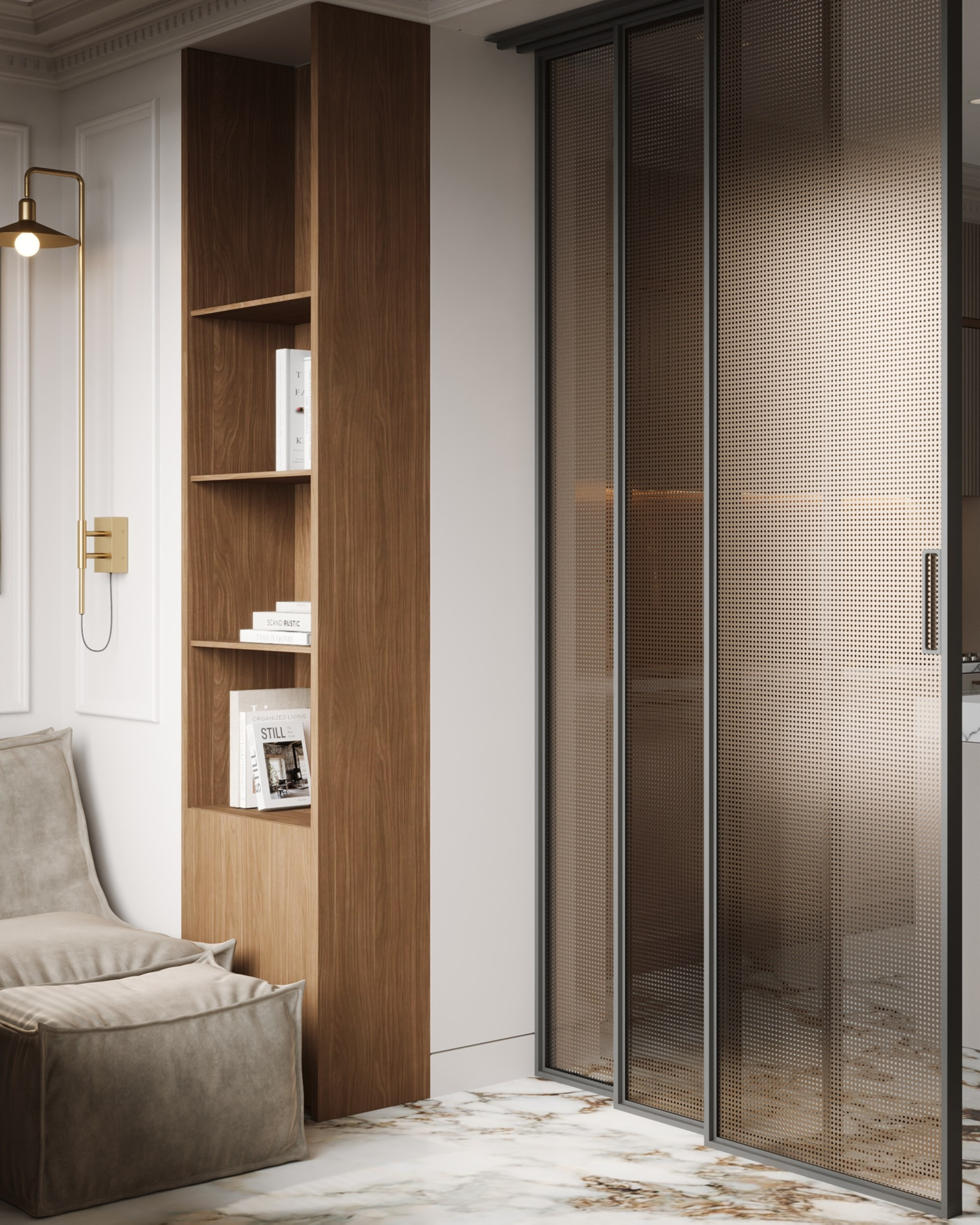 ЖК Сияние | 92.5 м² | 2025. 3D Визуализатор Великородная Виктория