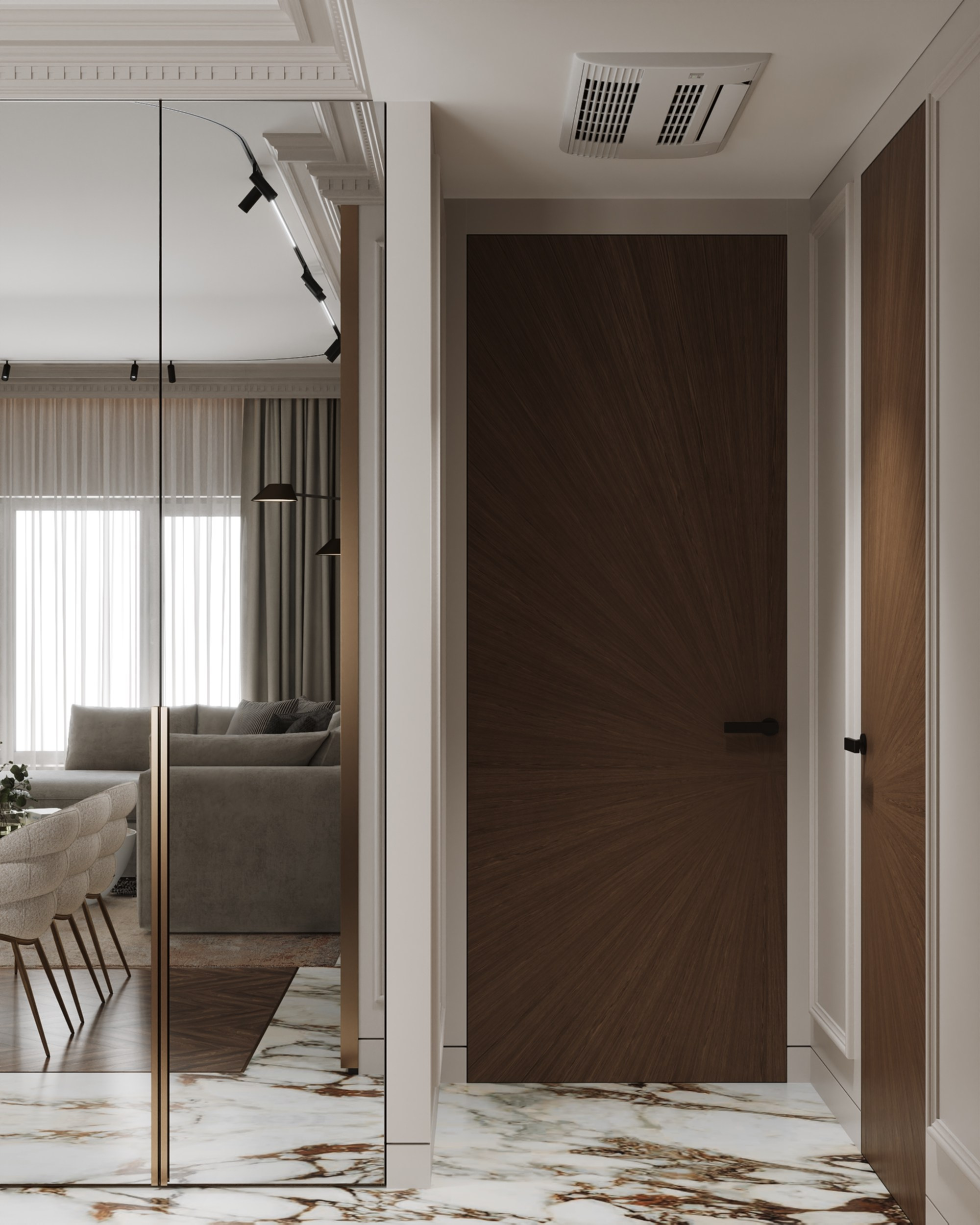 ЖК Сияние | 92.5 м² | 2025. 3D Визуализатор Великородная Виктория