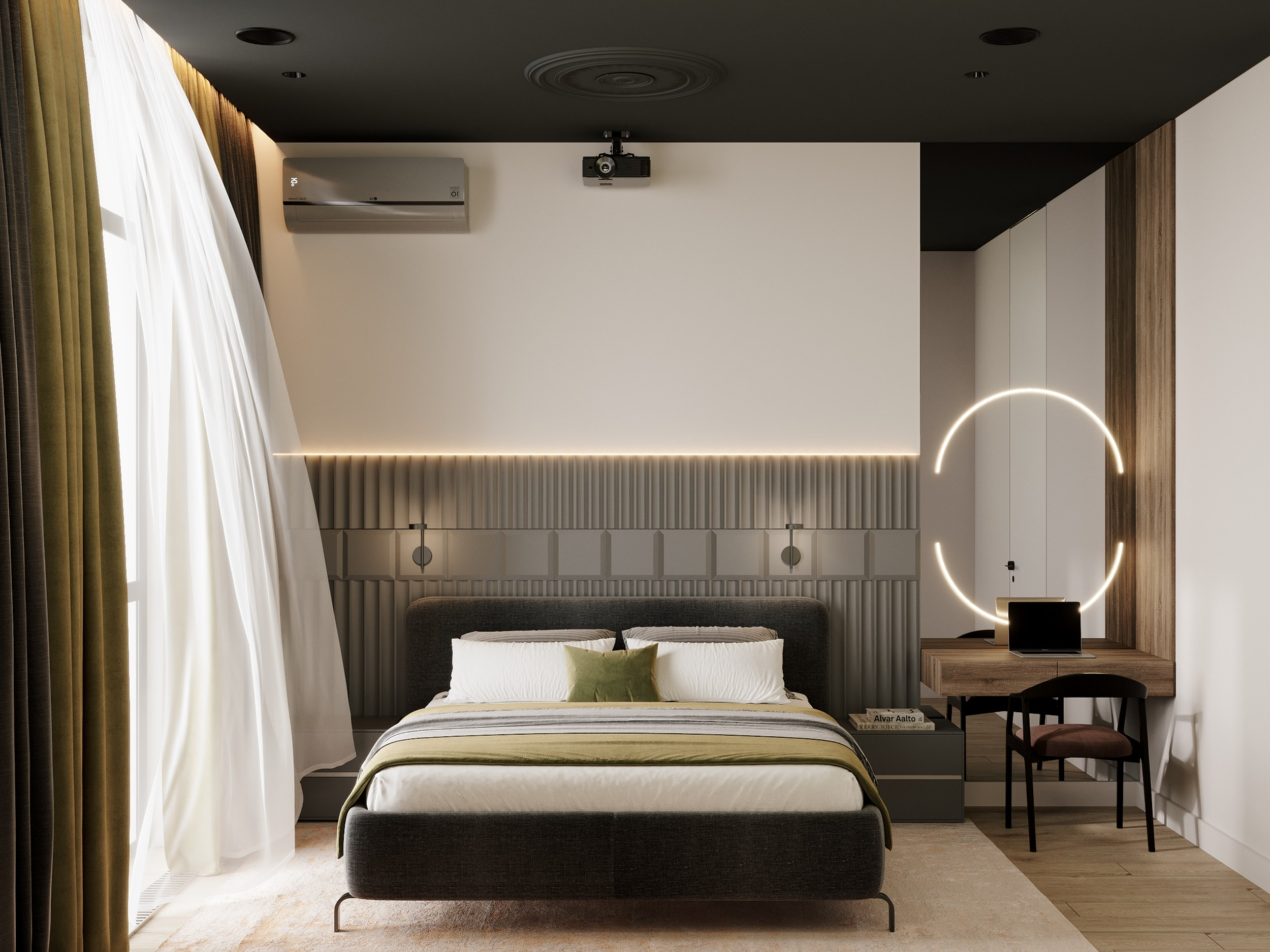 ЖК Almond | 70 m² | 2023. 3D Визуализатор Великородная Виктория