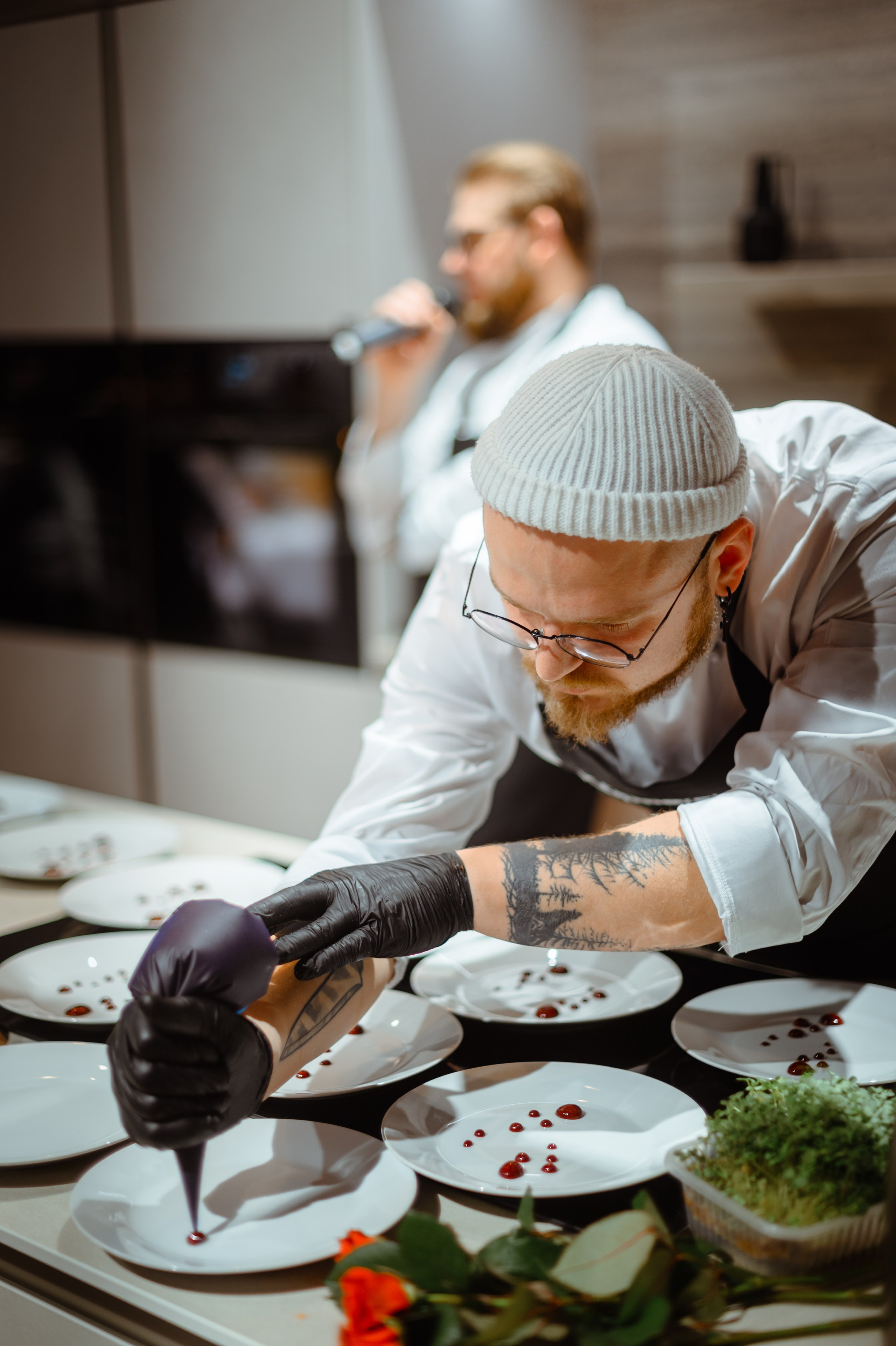 Презентация Кулинарного шоу «Готовим с дизайнерами». Креативный продюсер Екатерина Швец