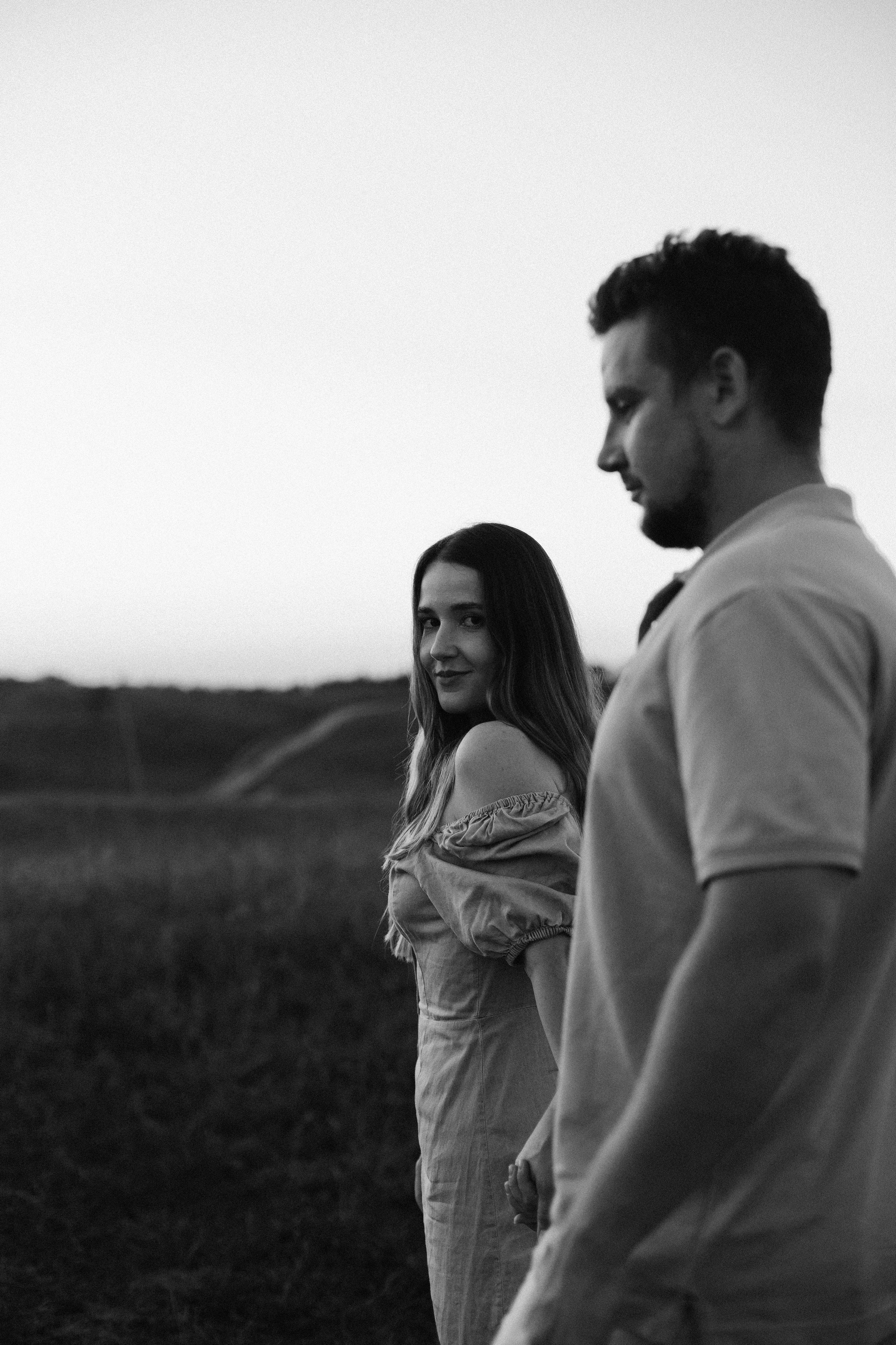 Колтушские высоты — Марина и Сергей. Портретный фотограф в Санкт-Петербурге Элина Ситникова