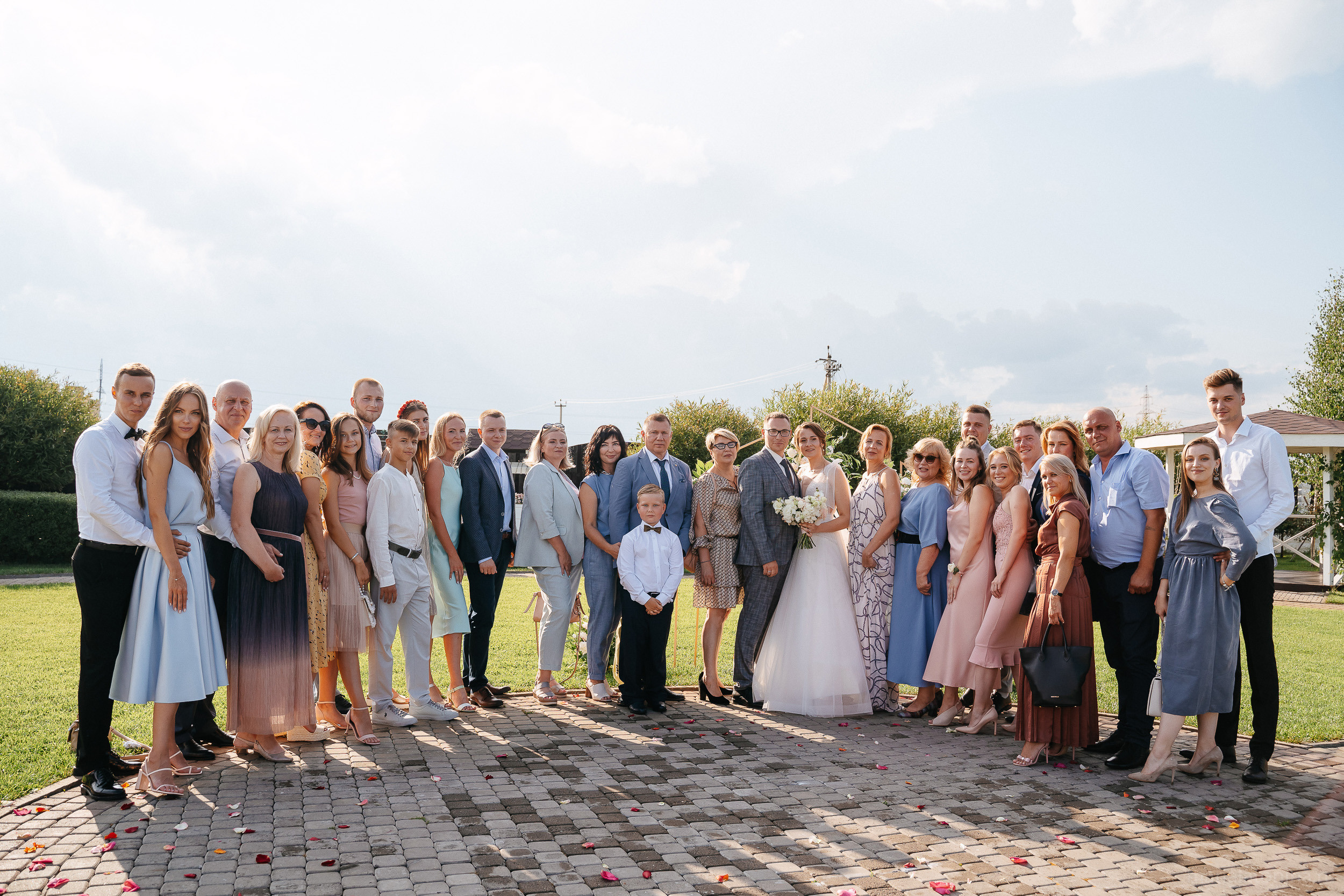 Свадебная съемка в Пушкине. Семейный и свадебный фотограф в Санкт-Петербурге и Москве
