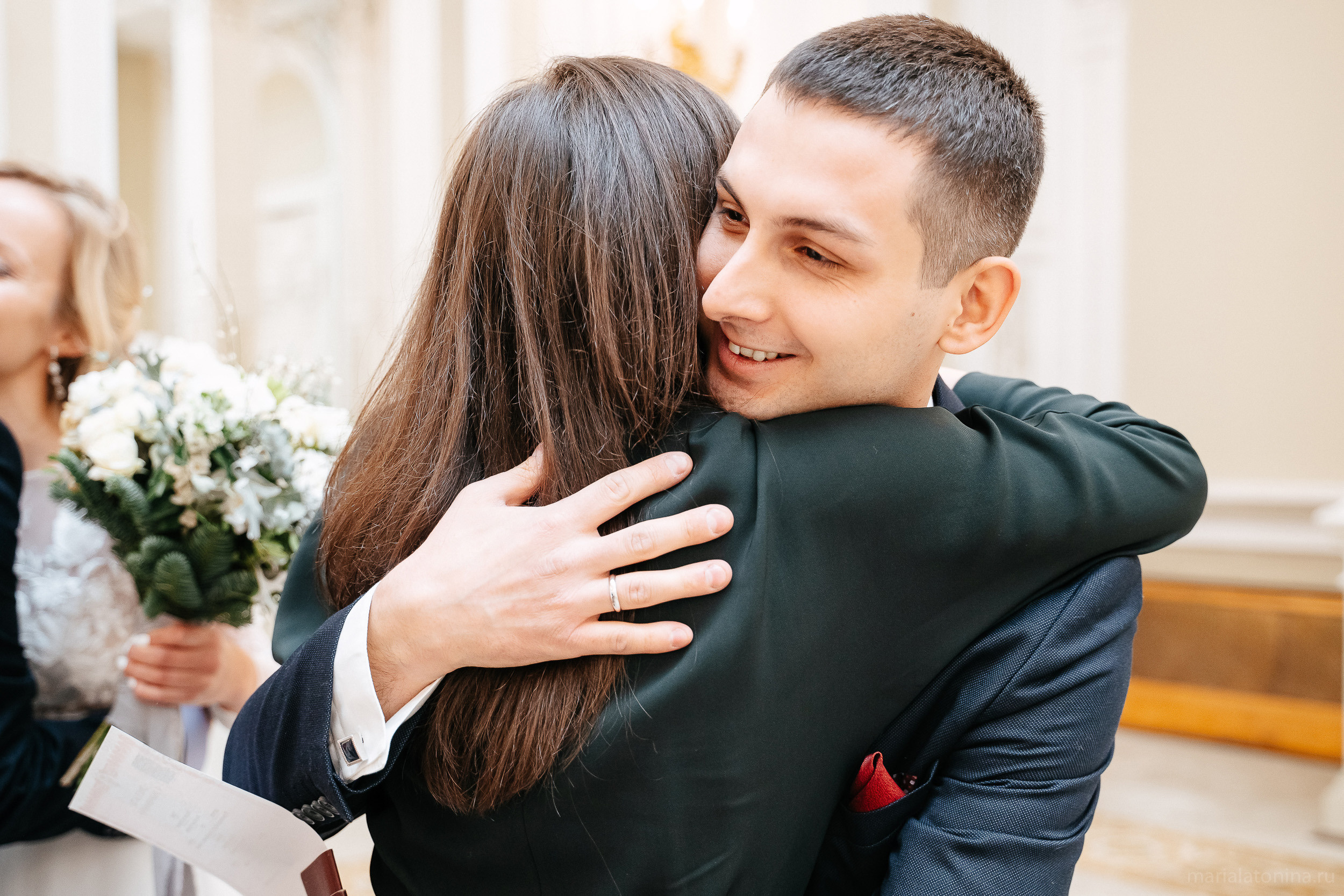 Свадьба зимой в Петербурге