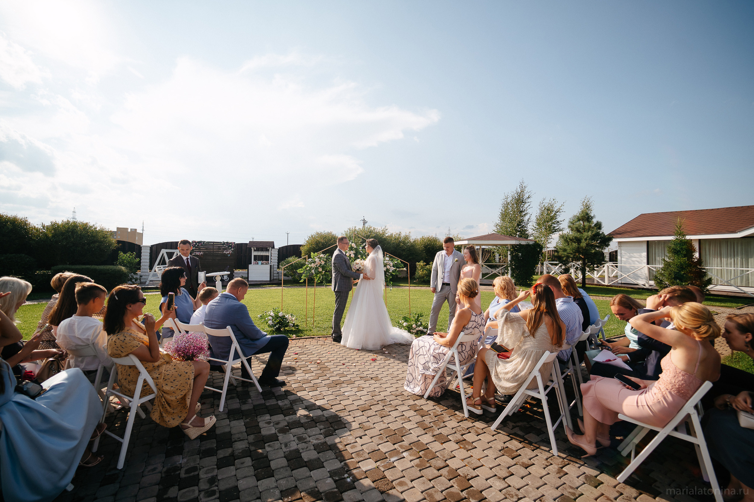 Свадебная съемка в Пушкине. Семейный и свадебный фотограф в Санкт-Петербурге и Москве