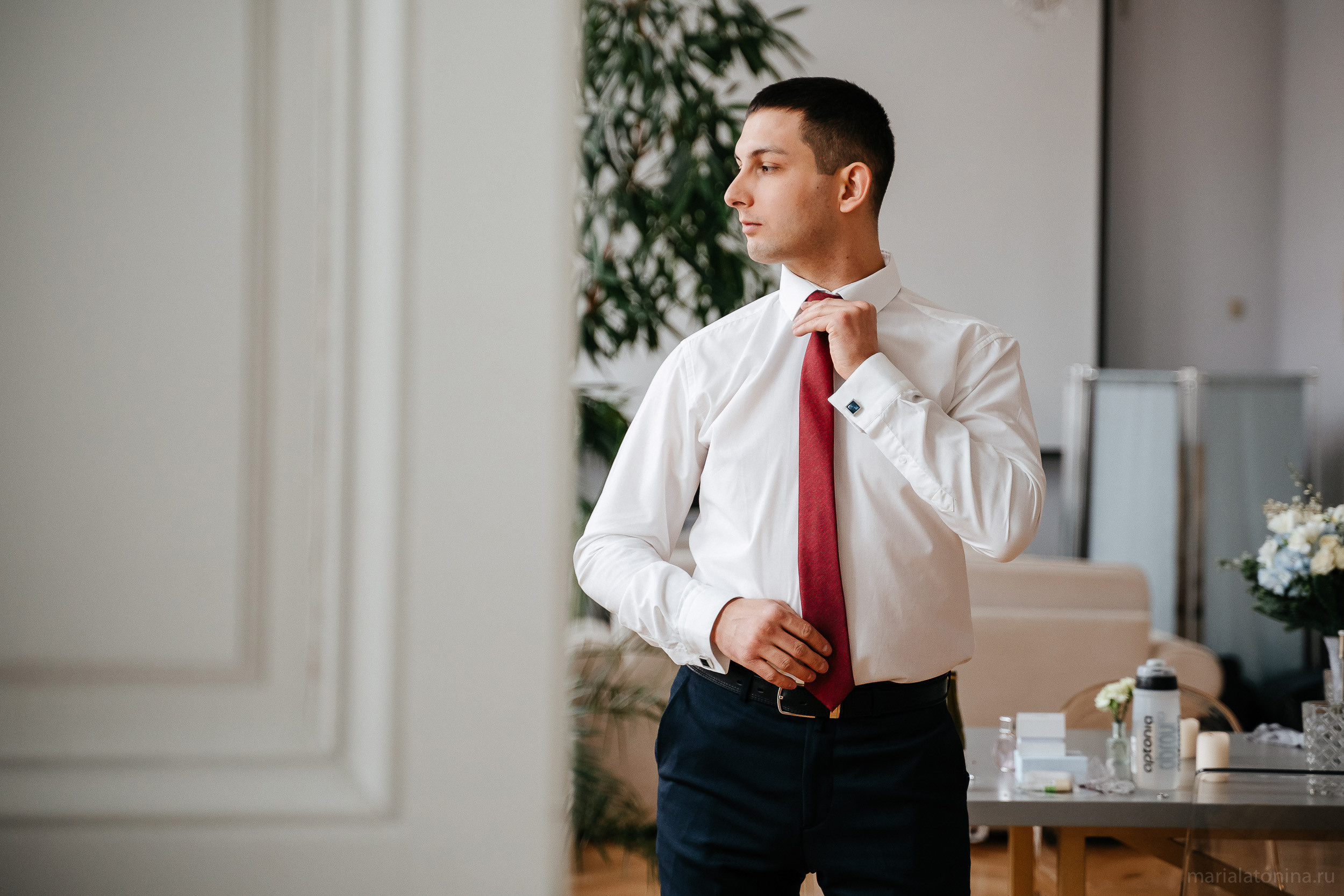 Свадьба зимой в Петербурге