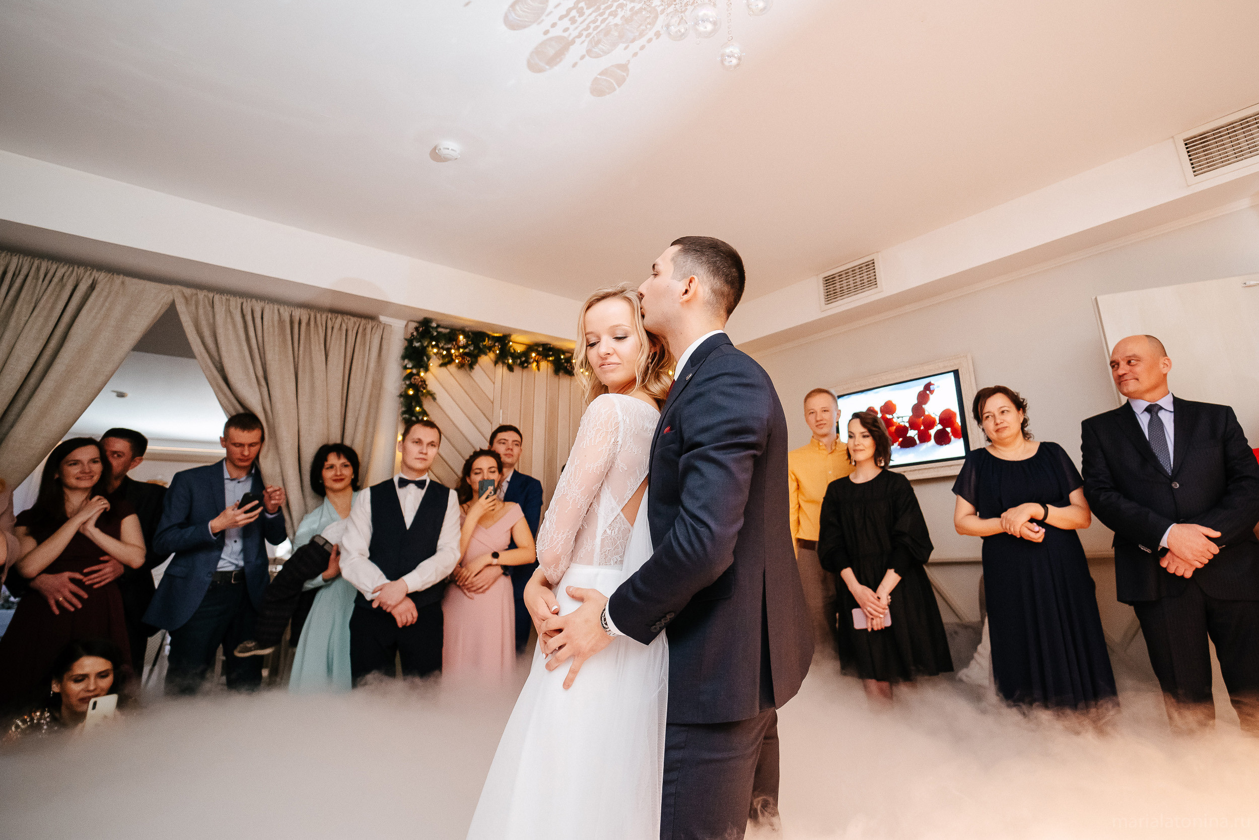 Свадьба зимой в Петербурге