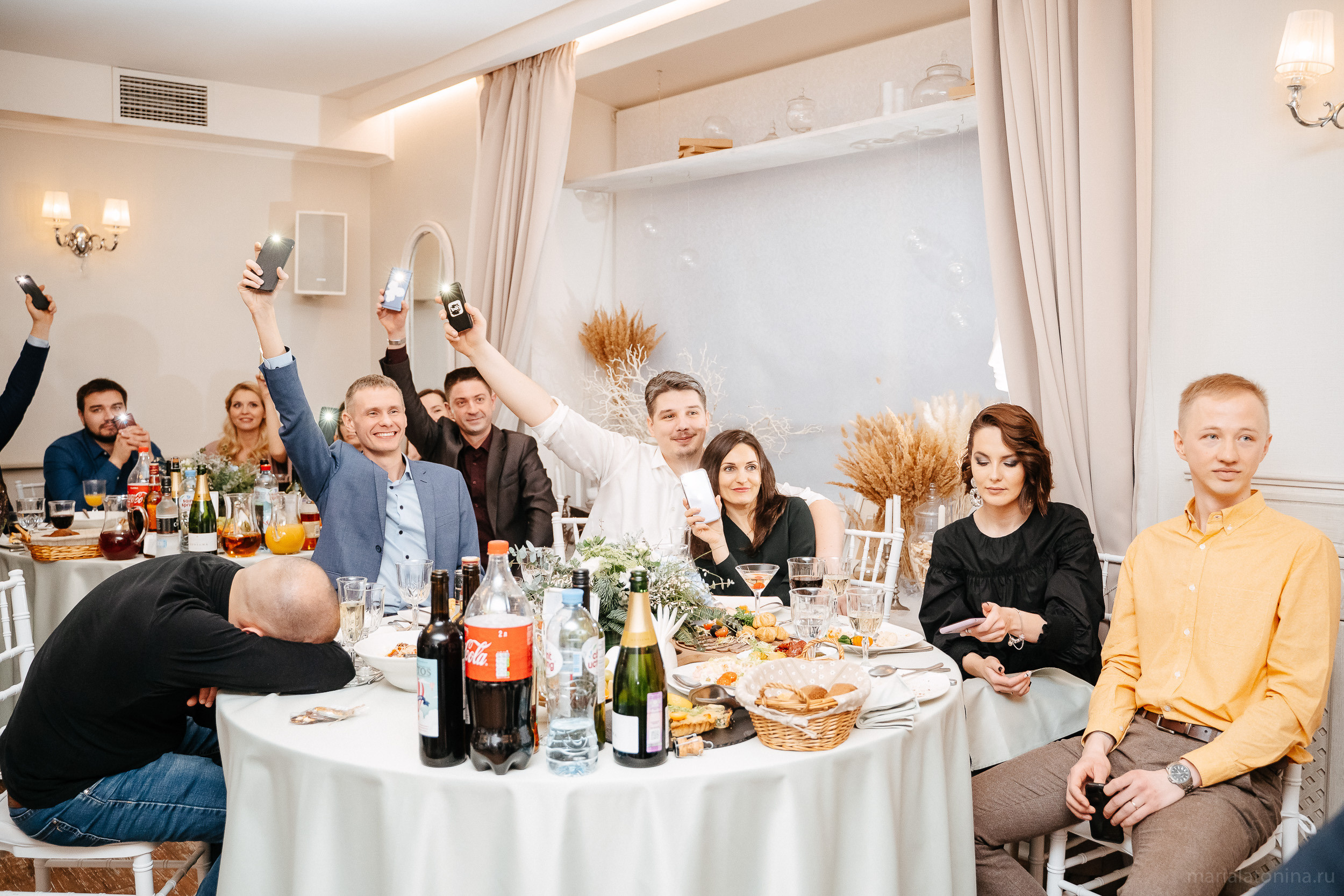 Свадьба зимой в Петербурге