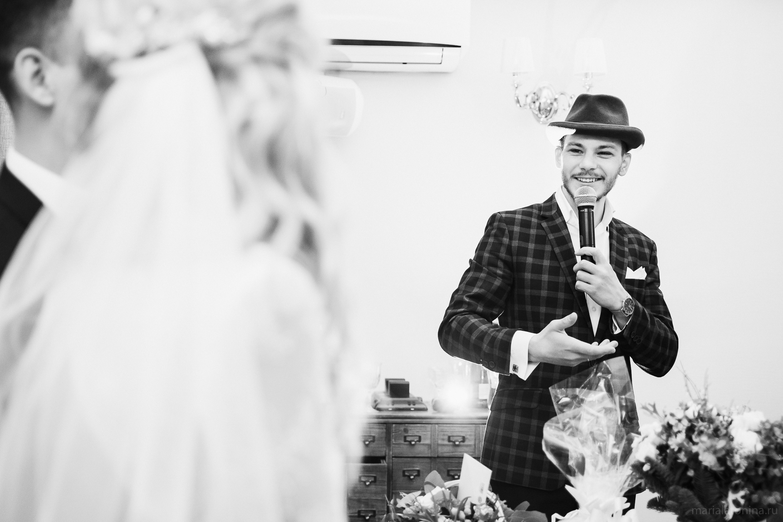 Свадьба зимой в Петербурге