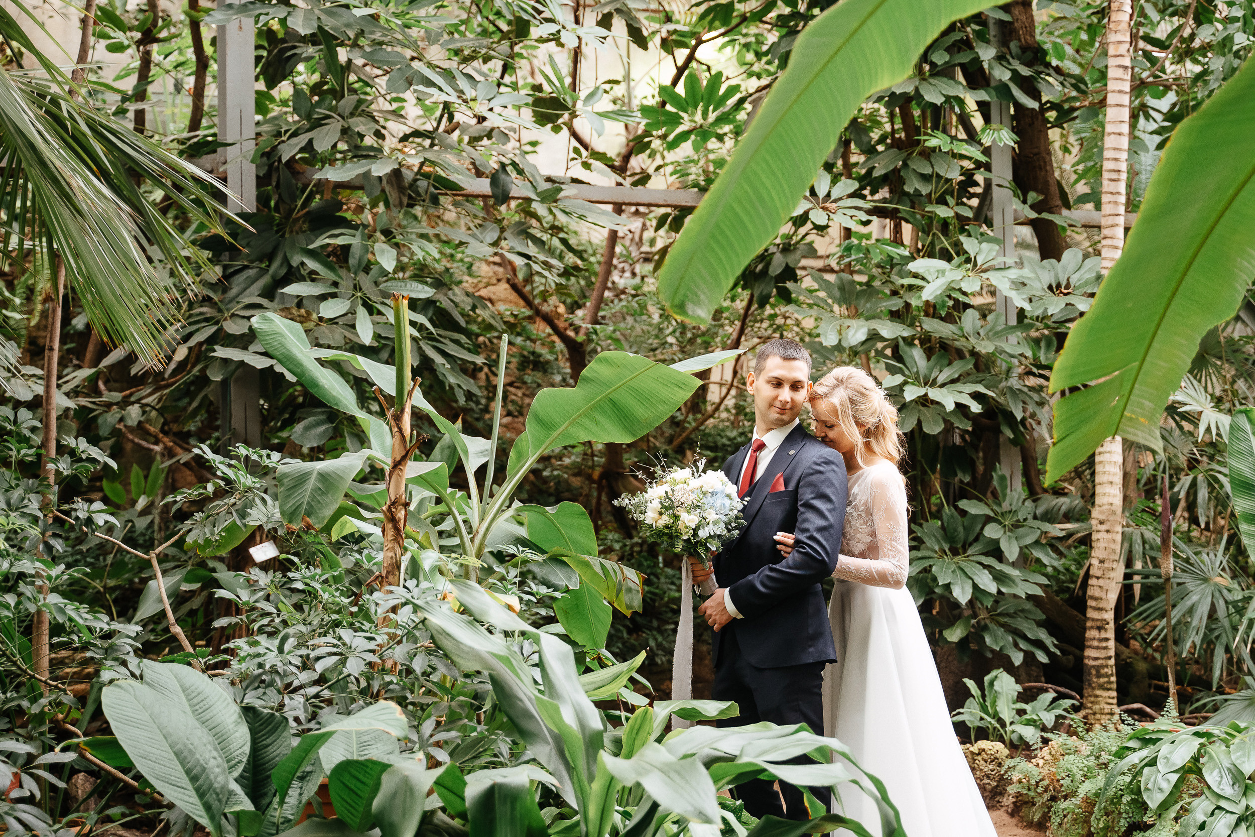 Свадьба зимой в Петербурге