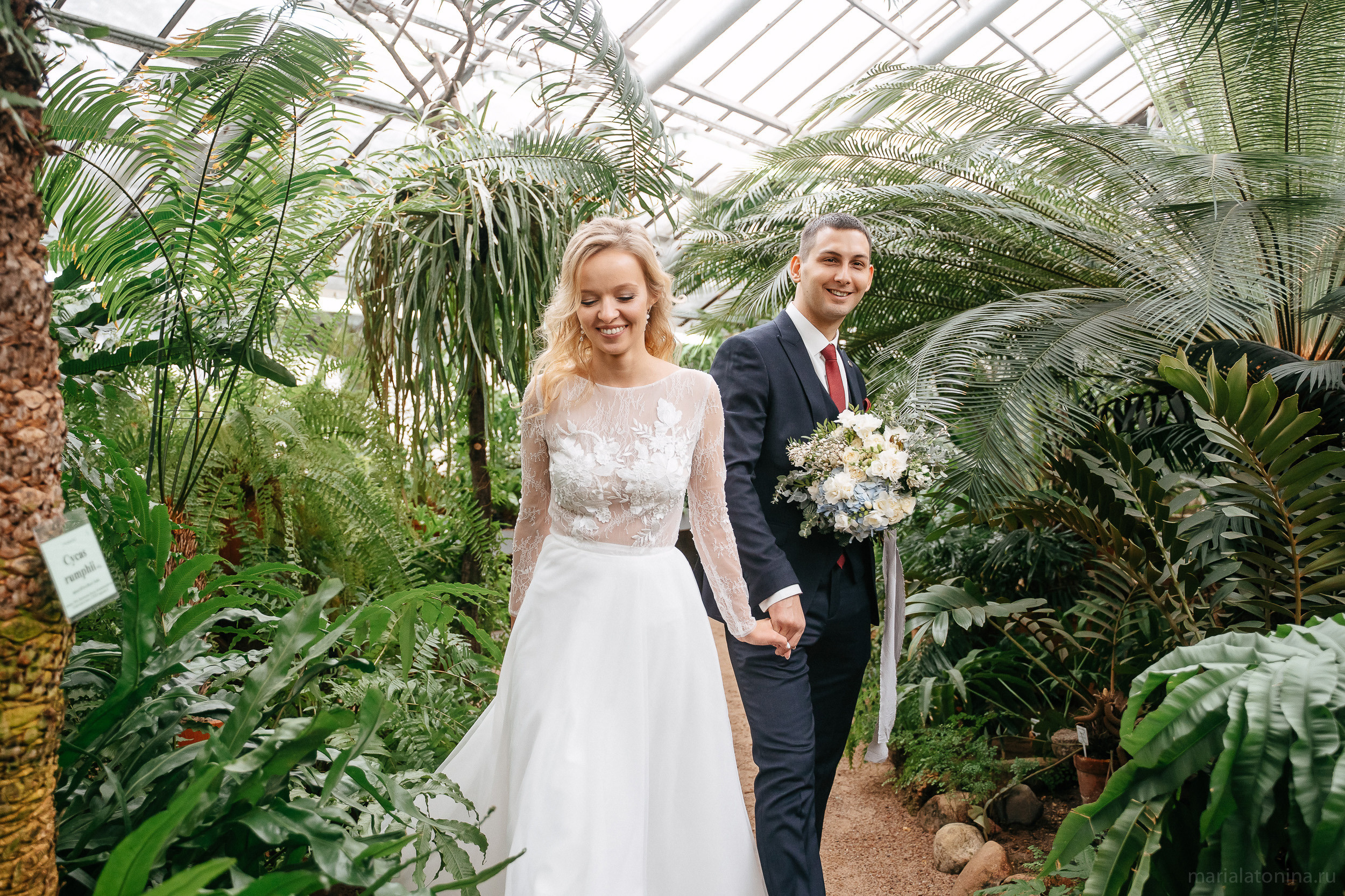 Свадьба зимой в Петербурге