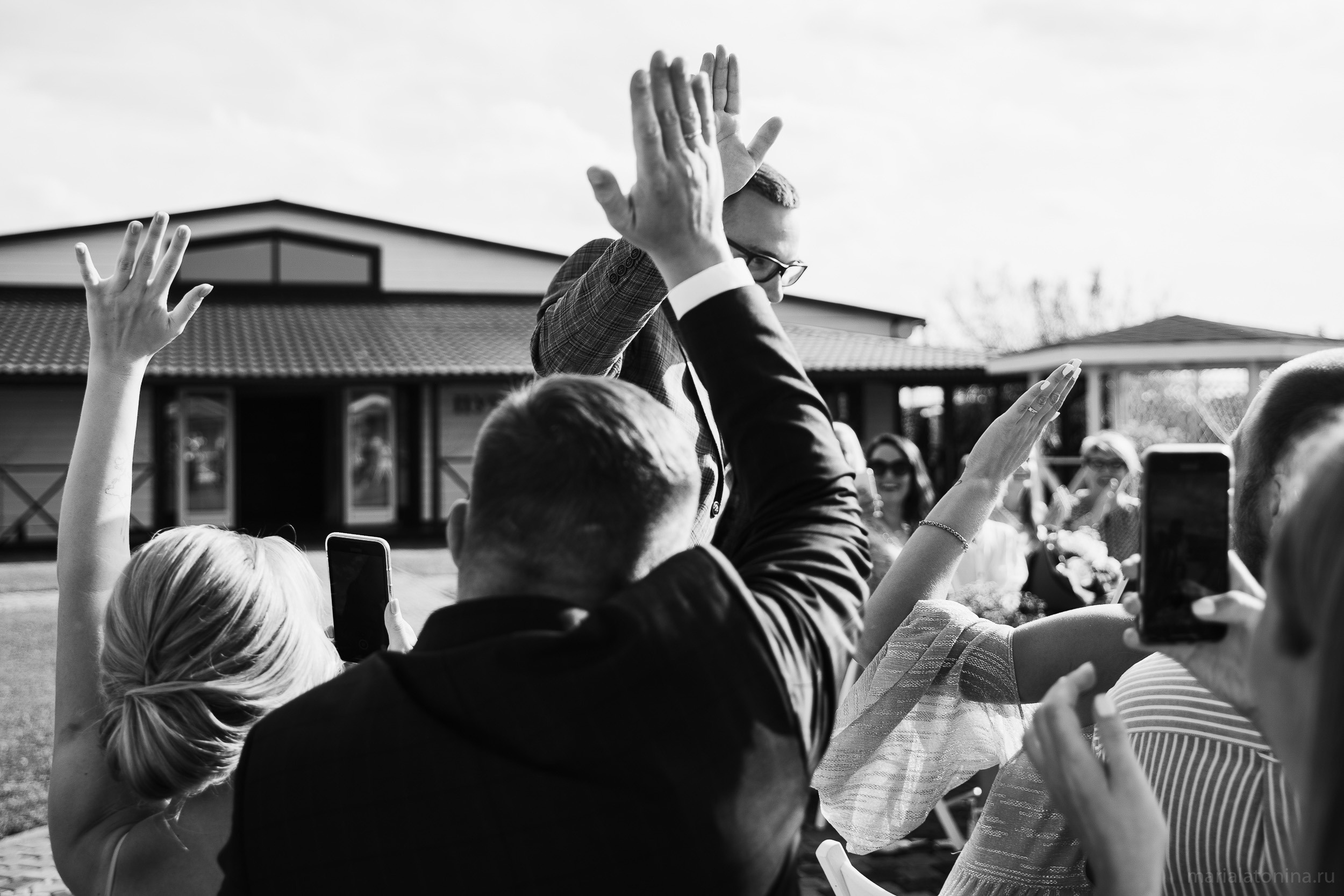Свадебная съемка в Пушкине. Семейный и свадебный фотограф в Санкт-Петербурге и Москве