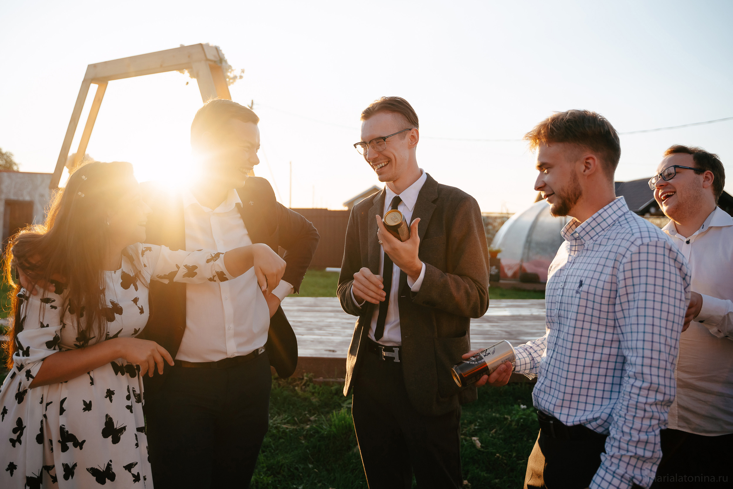 Даня и Наташа