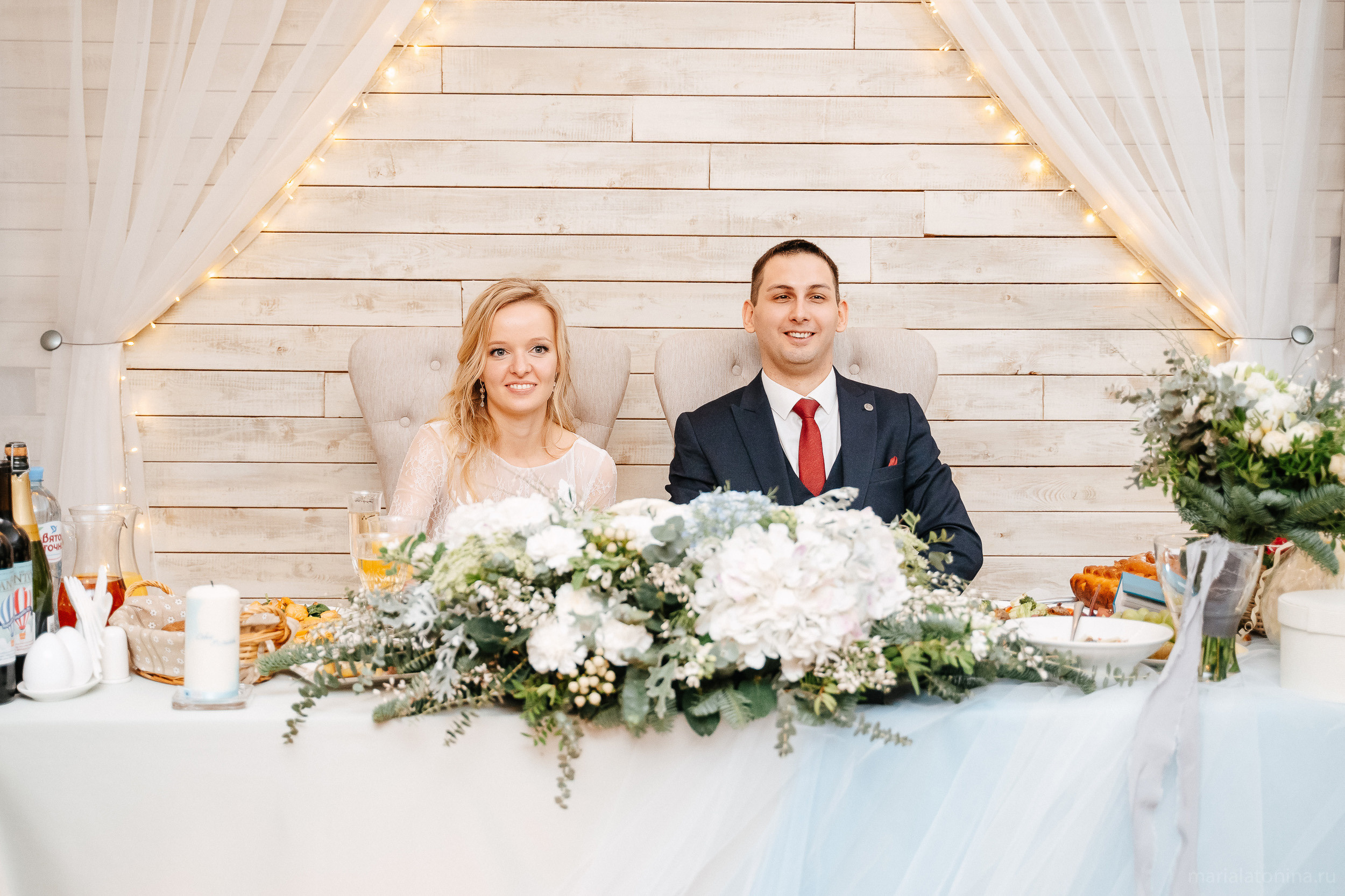 Свадьба зимой в Петербурге