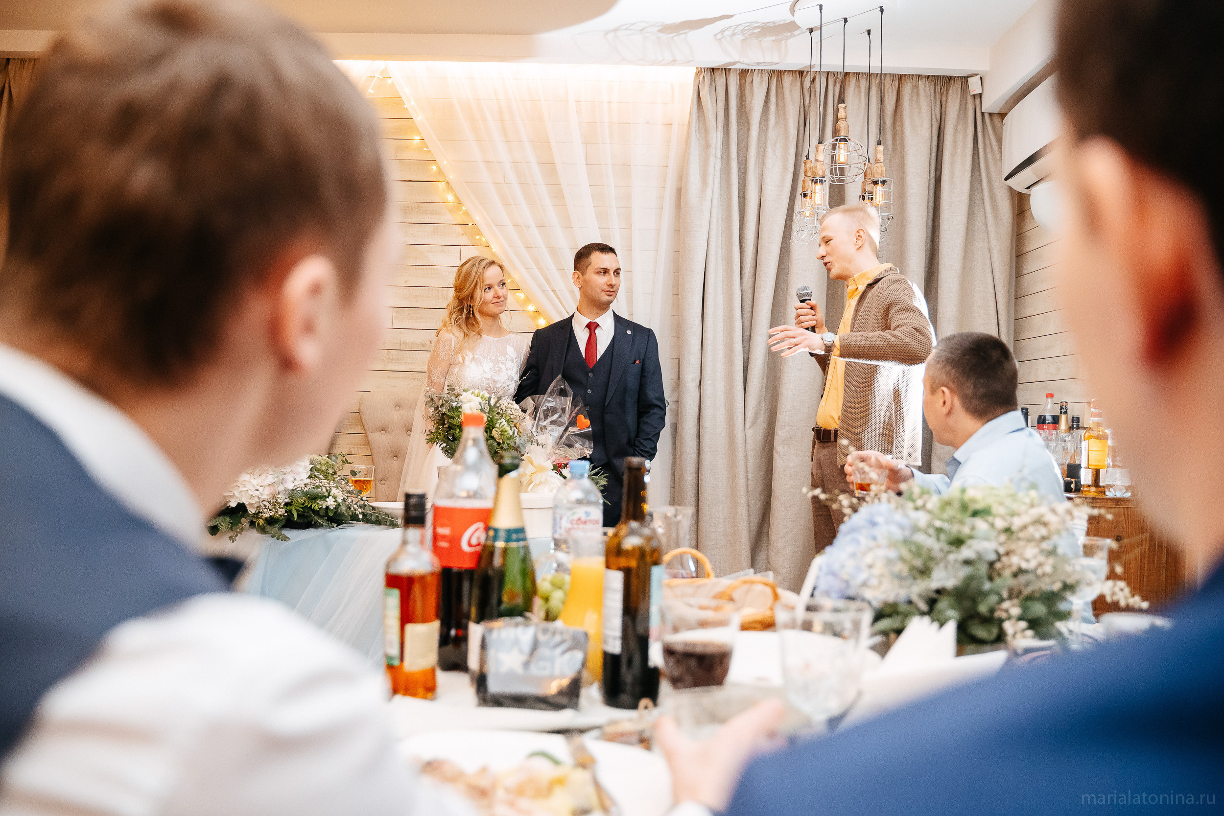 Свадьба зимой в Петербурге