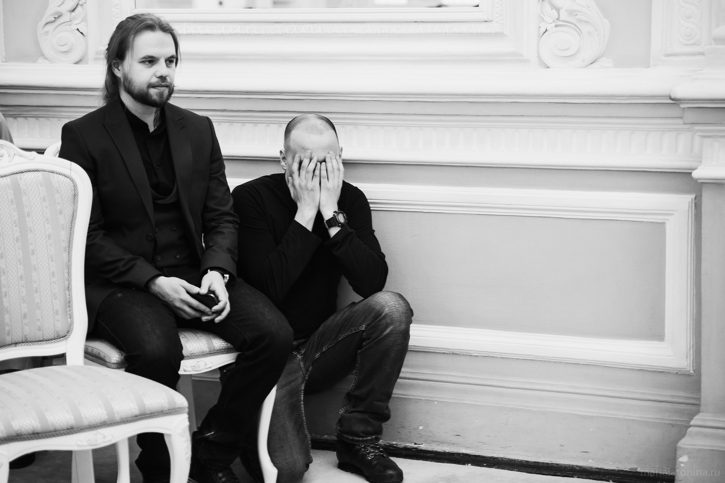 Свадьба зимой в Петербурге