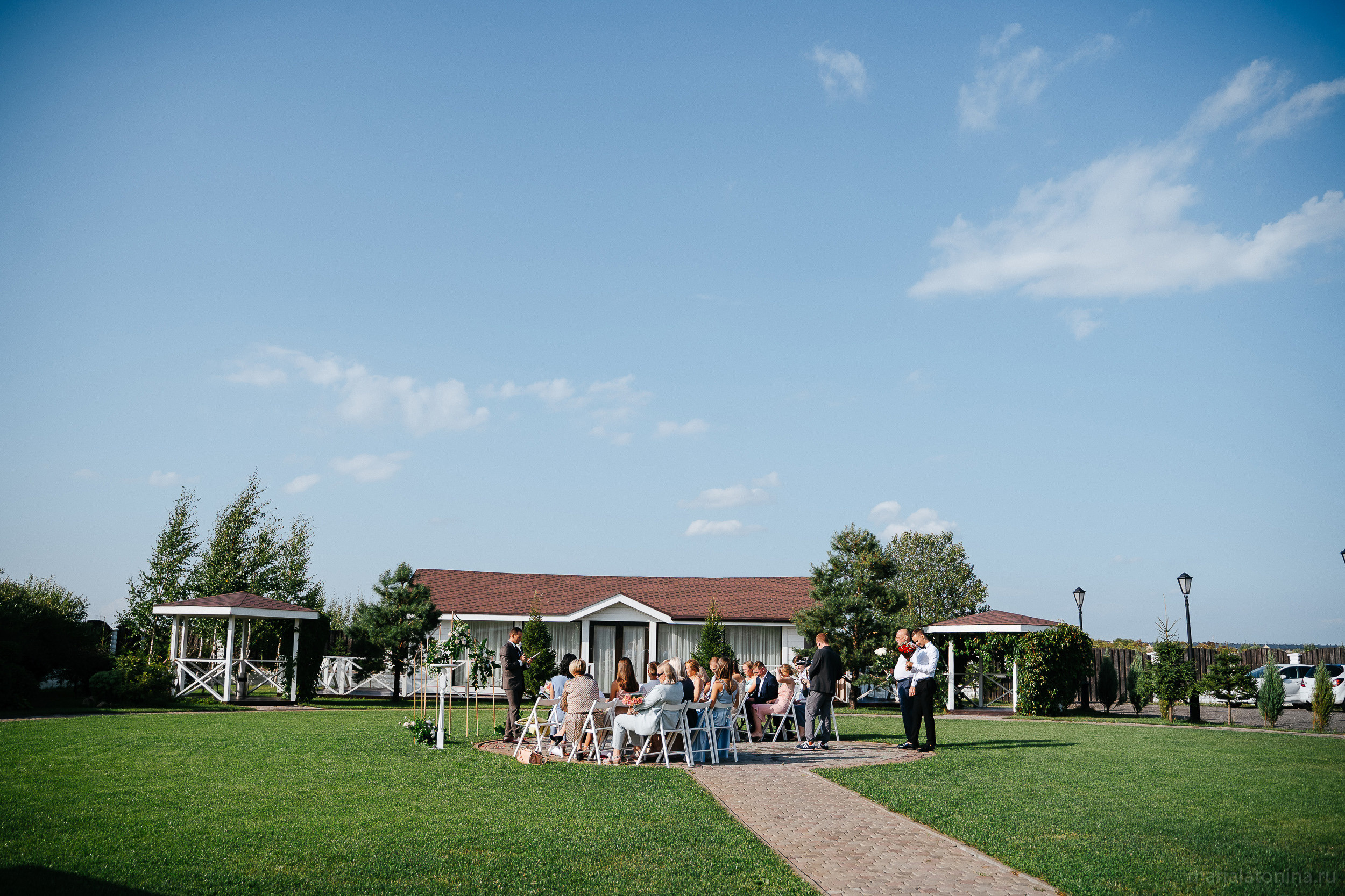 Свадебная съемка в Пушкине. Семейный и свадебный фотограф в Санкт-Петербурге и Москве