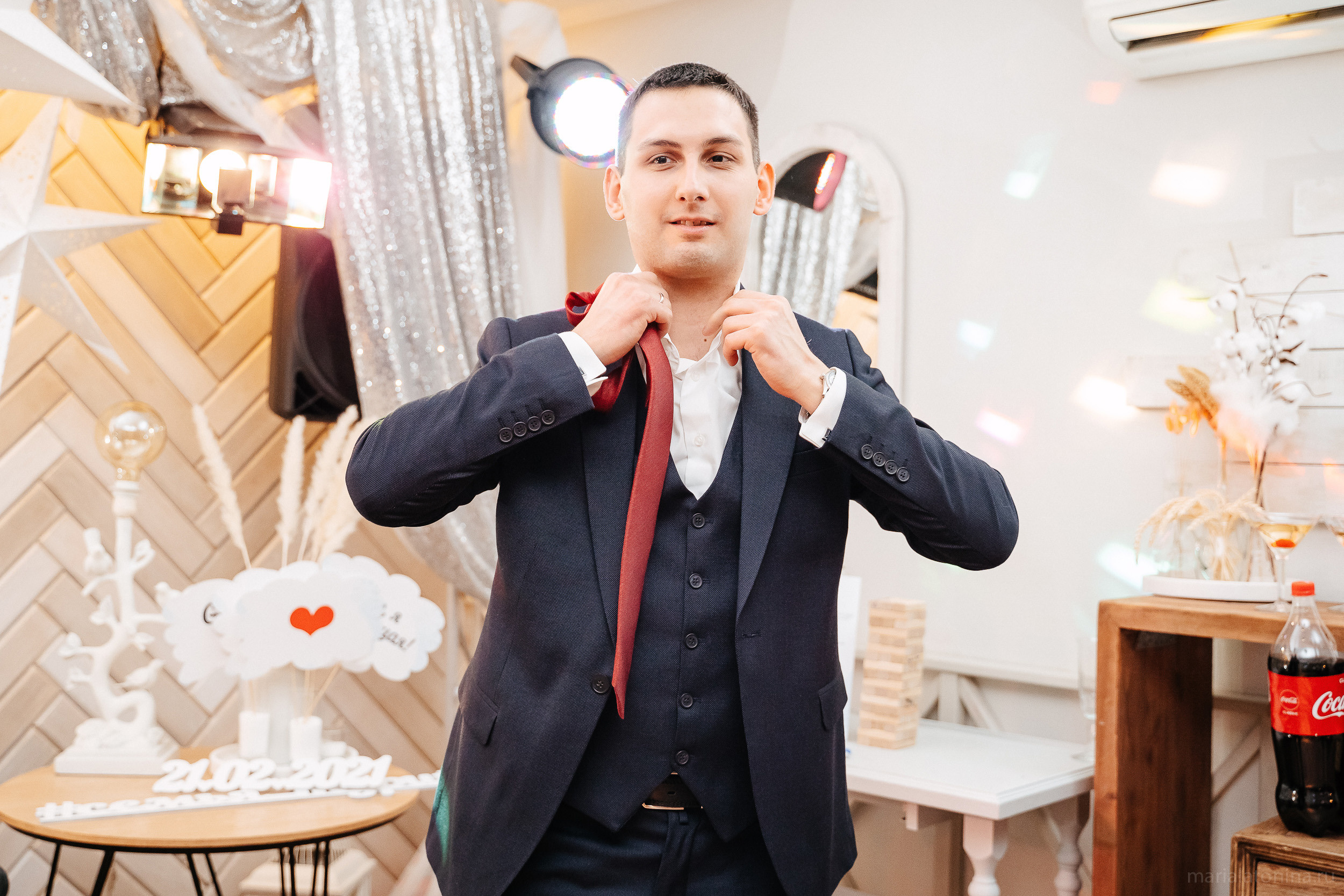 Свадьба зимой в Петербурге