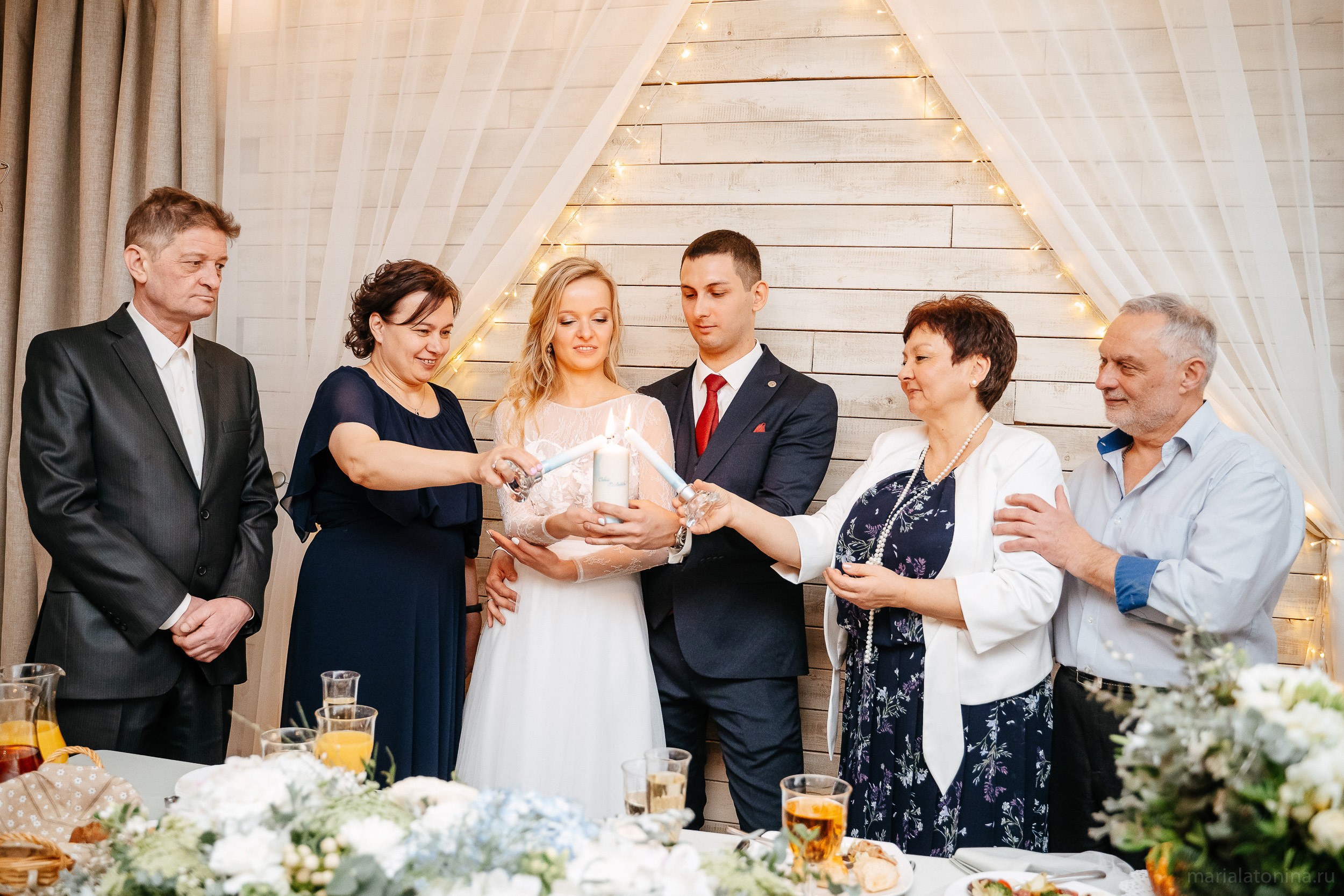 Свадьба зимой в Петербурге