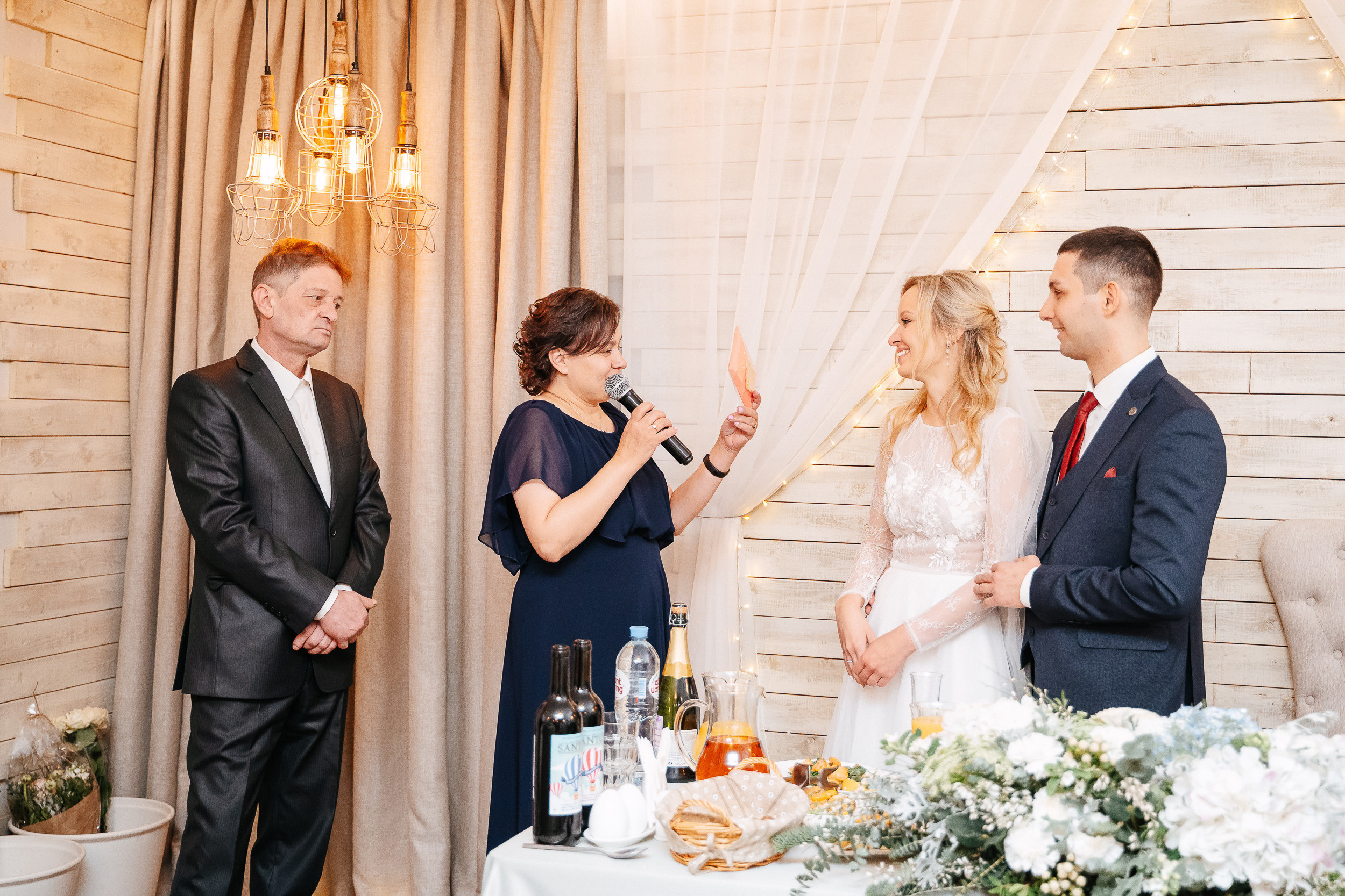 Свадьба зимой в Петербурге