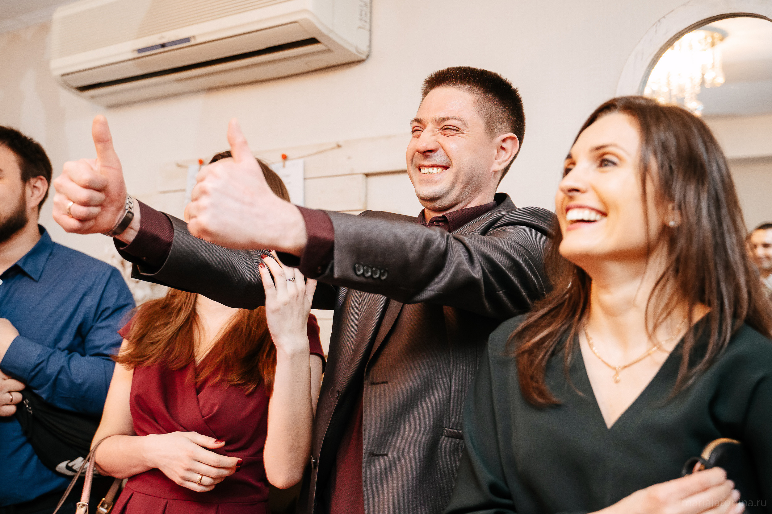 Свадьба зимой в Петербурге