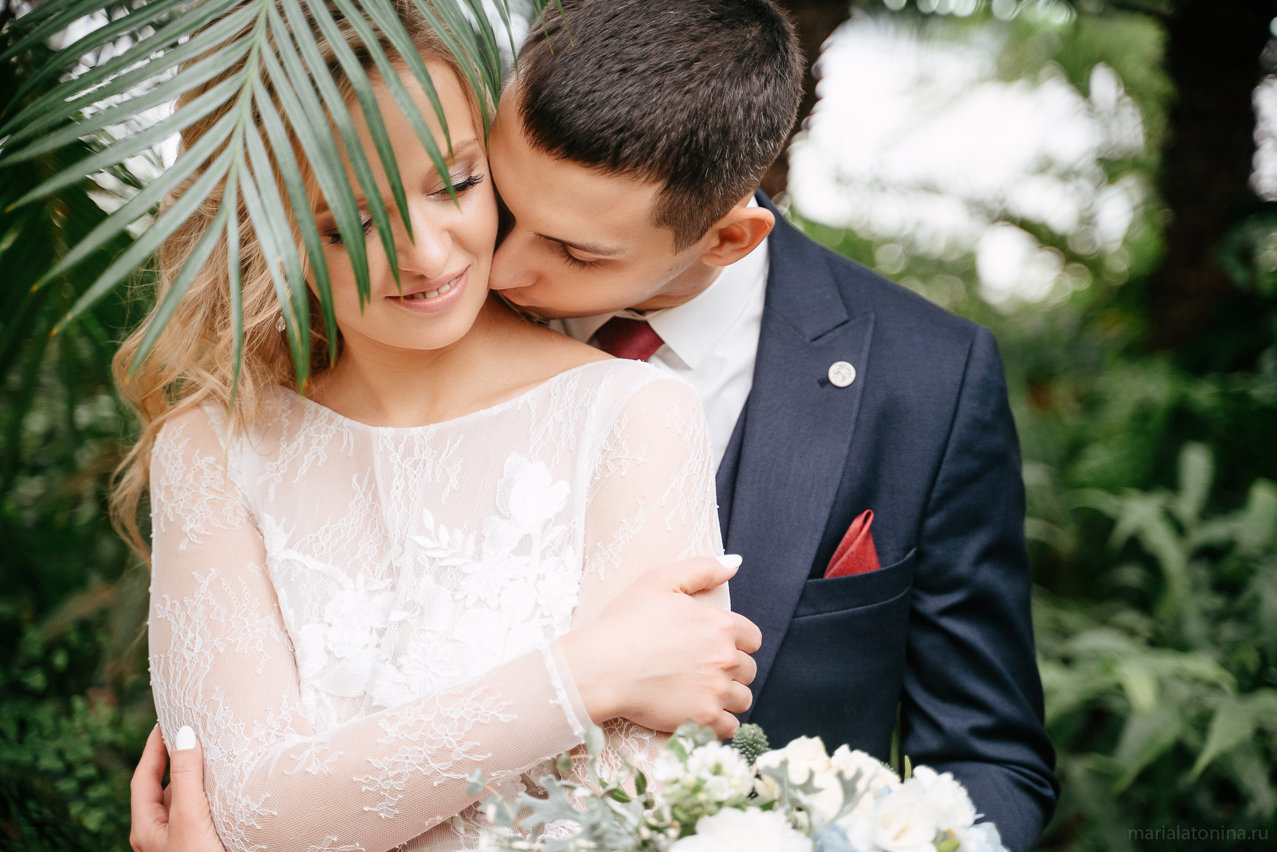 Свадьба зимой в Петербурге