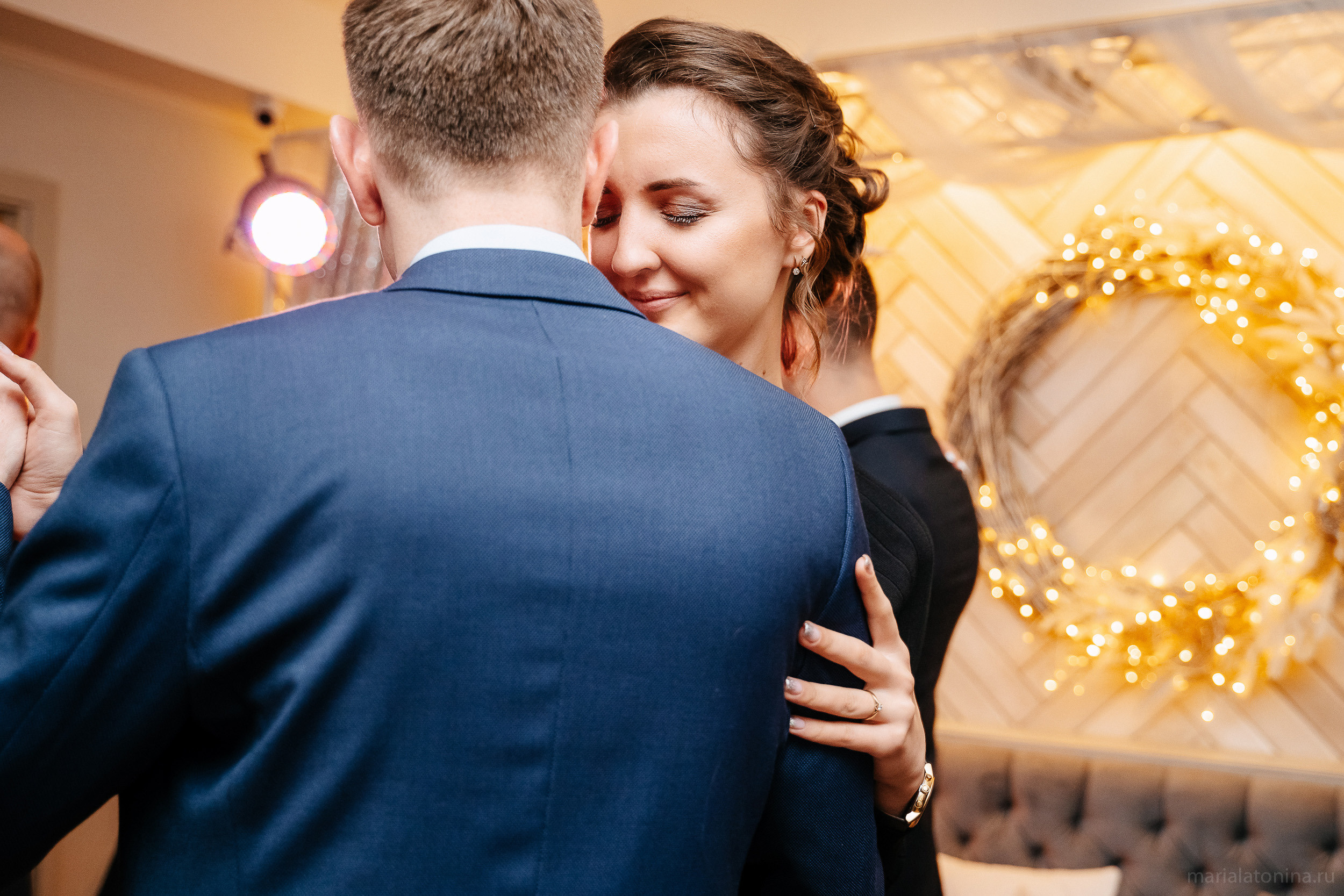 Свадьба зимой в Петербурге