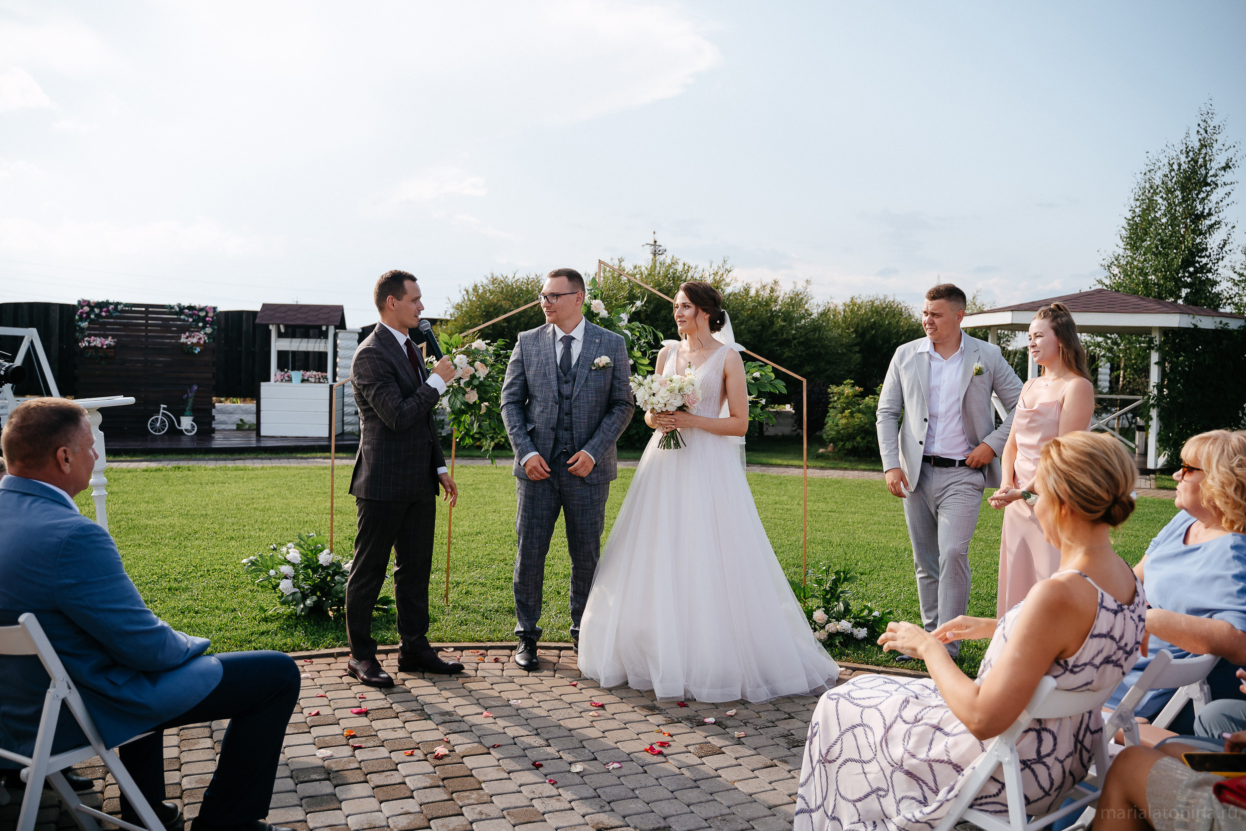 Свадебная съемка в Пушкине. Семейный и свадебный фотограф в Санкт-Петербурге и Москве