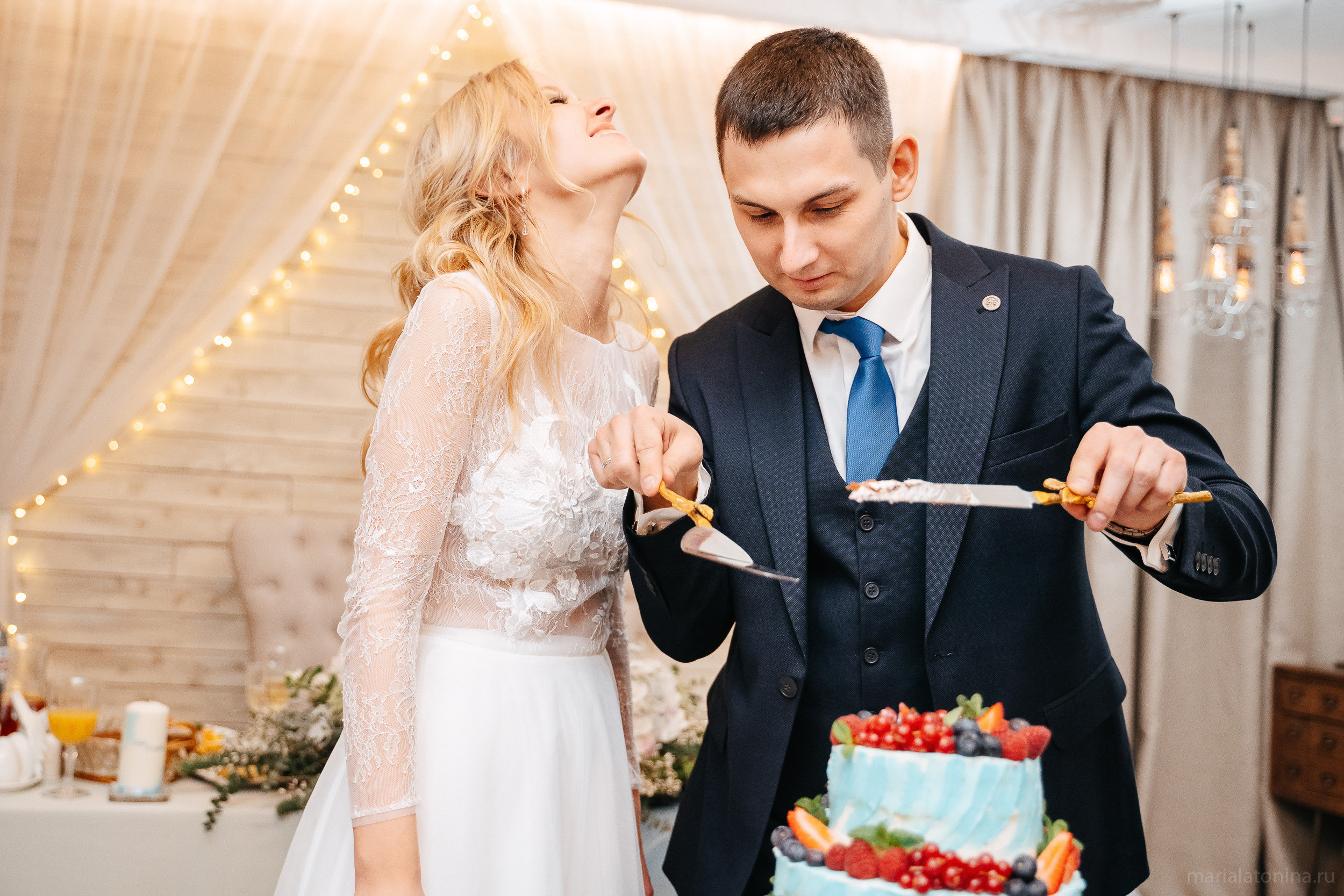 Свадьба зимой в Петербурге