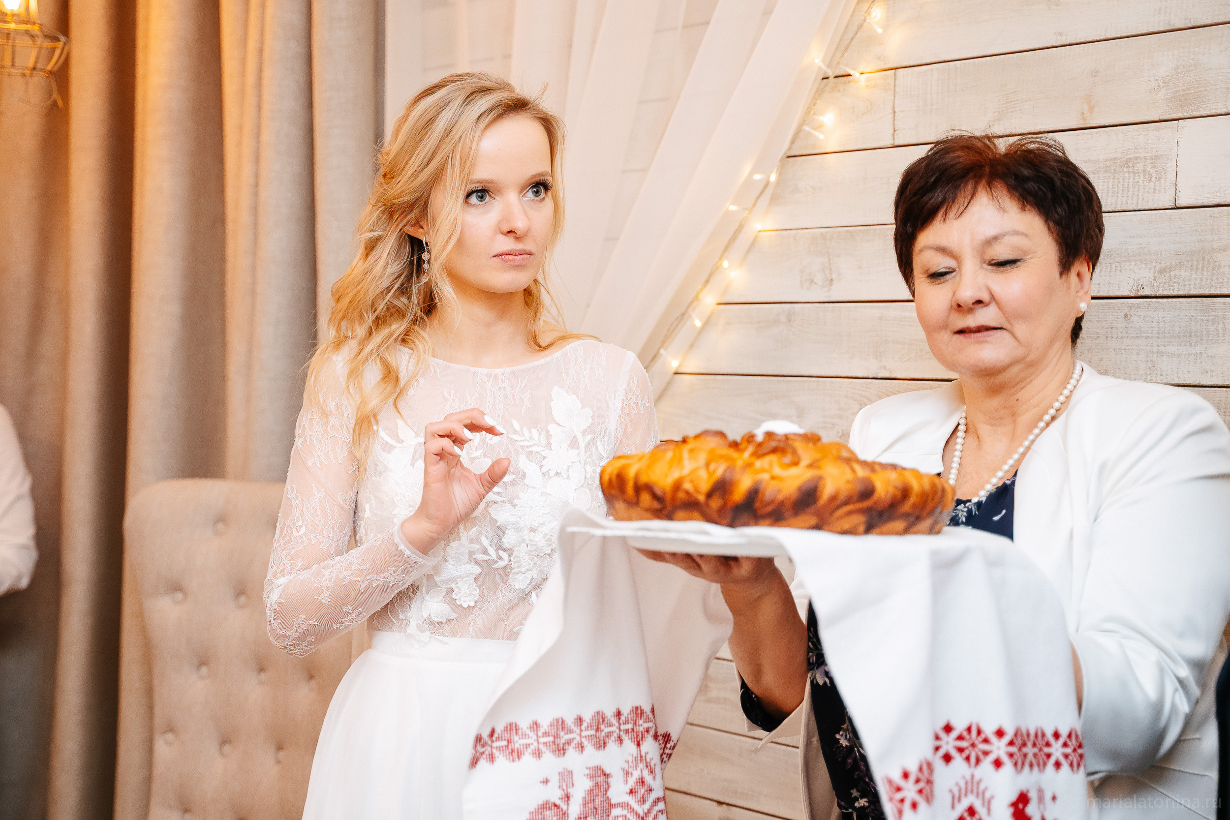 Свадьба зимой в Петербурге