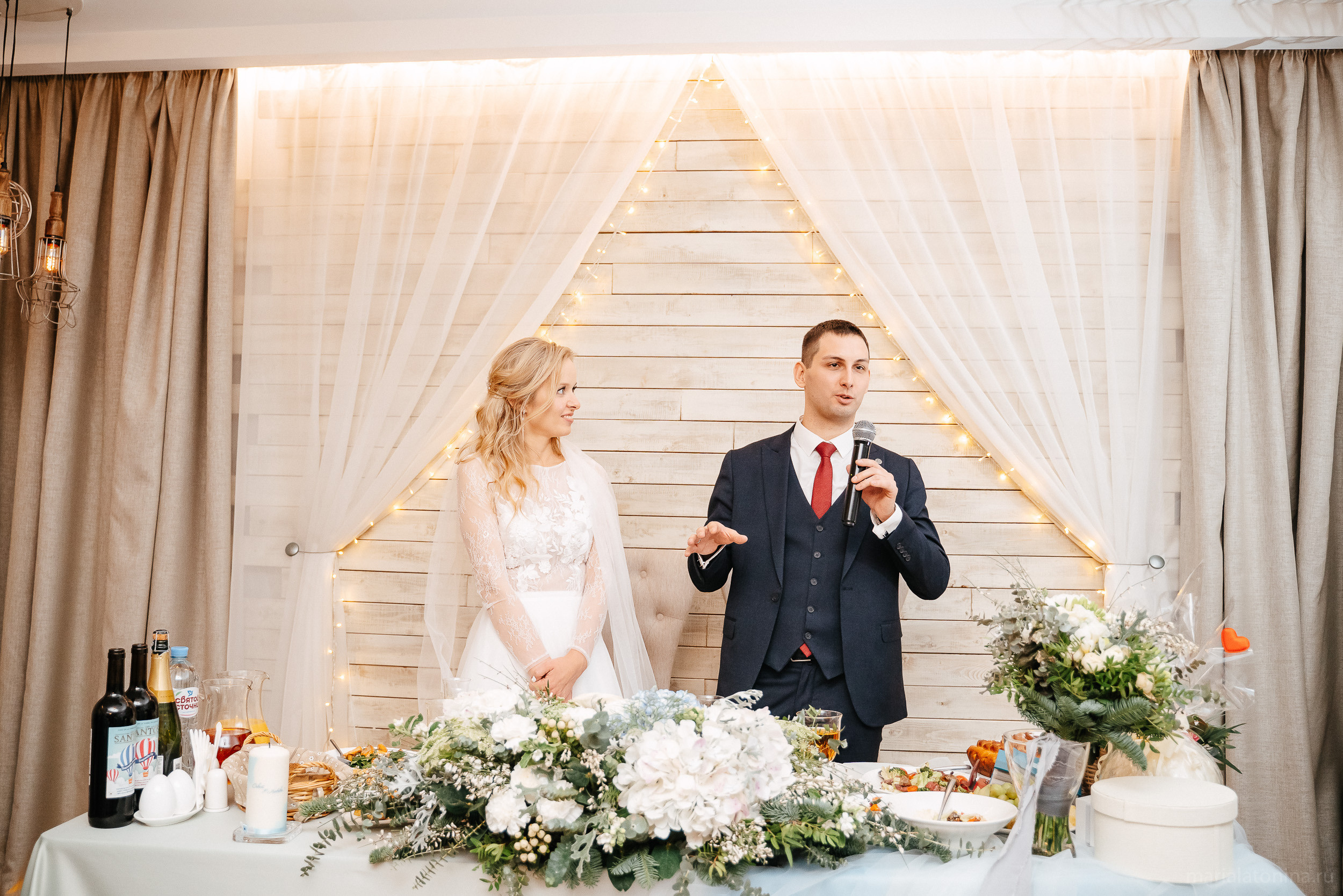 Свадьба зимой в Петербурге