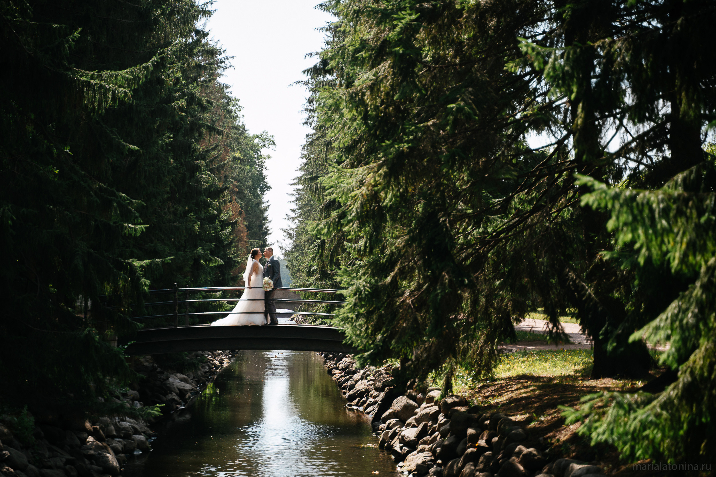 Свадебная съемка в Пушкине. Семейный и свадебный фотограф в Санкт-Петербурге и Москве
