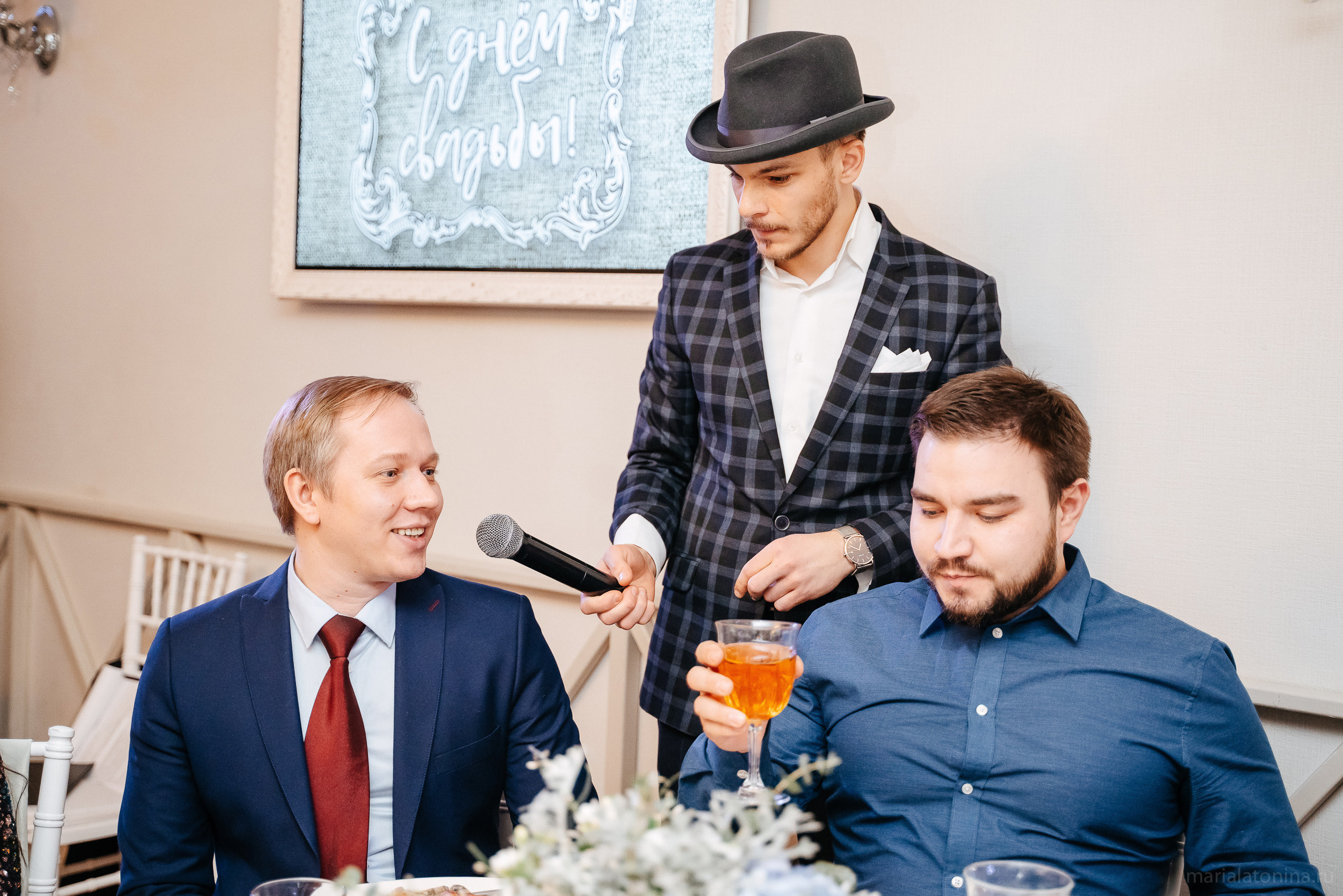 Свадьба зимой в Петербурге