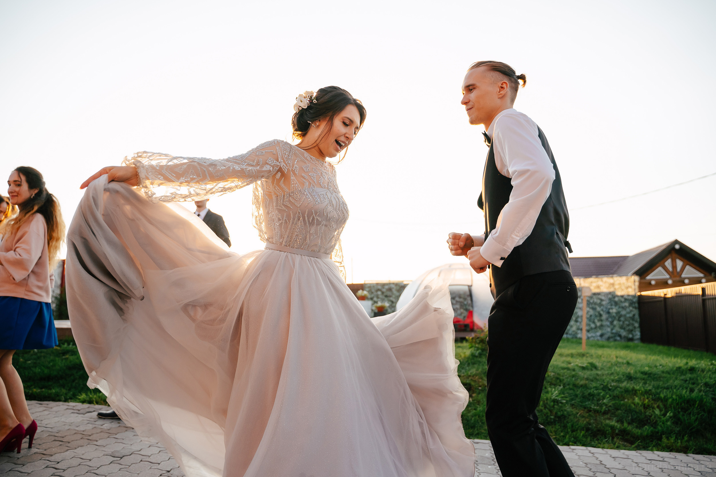 Даня и Наташа