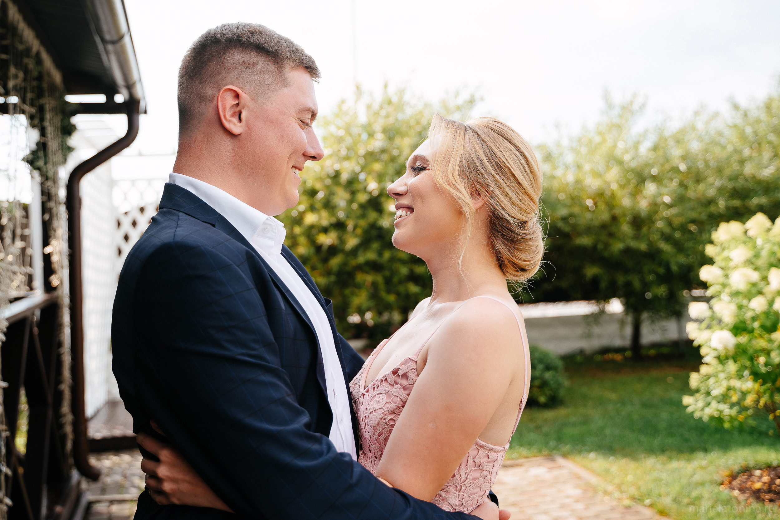 Свадебная съемка в Пушкине. Семейный и свадебный фотограф в Санкт-Петербурге и Москве