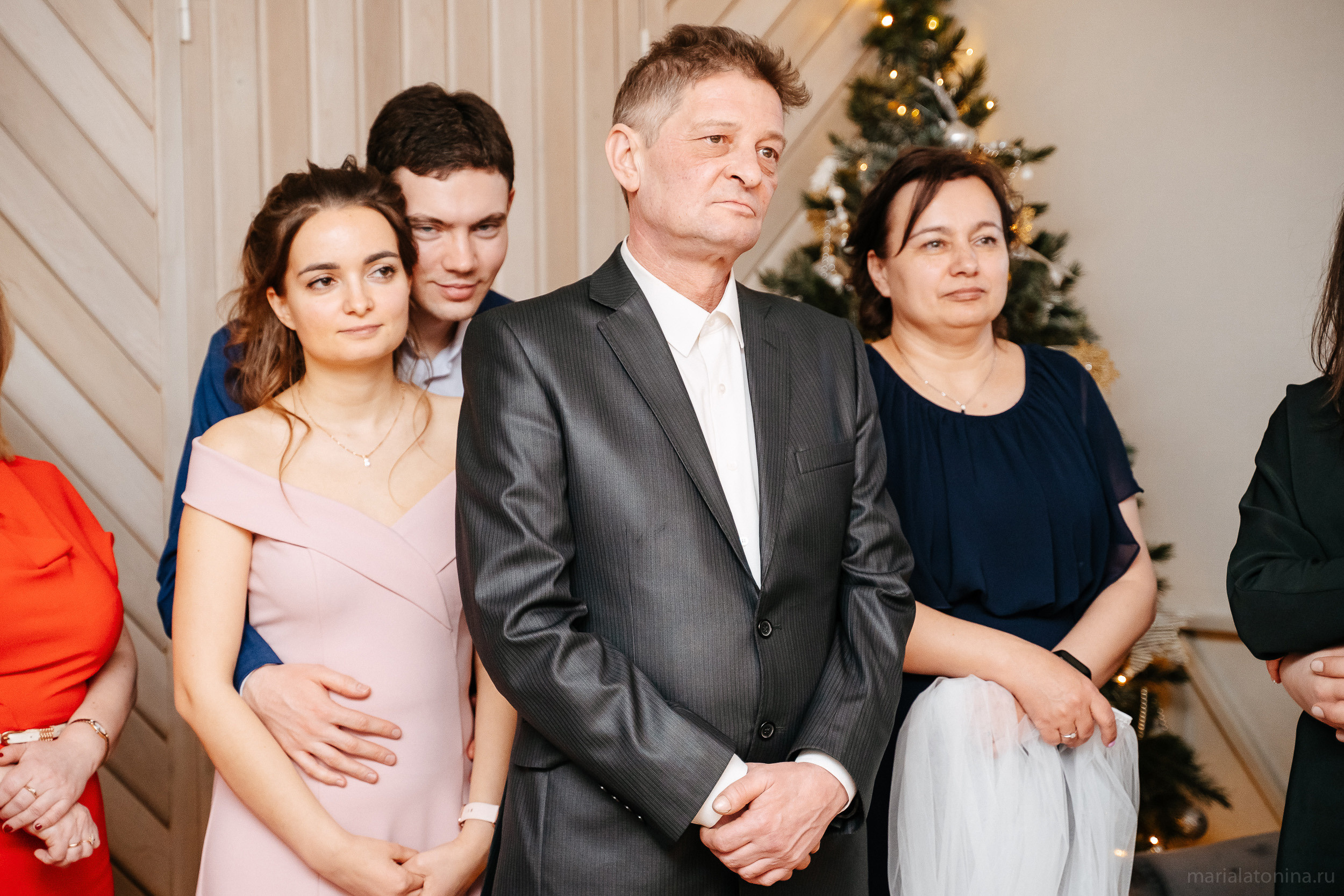 Свадьба зимой в Петербурге