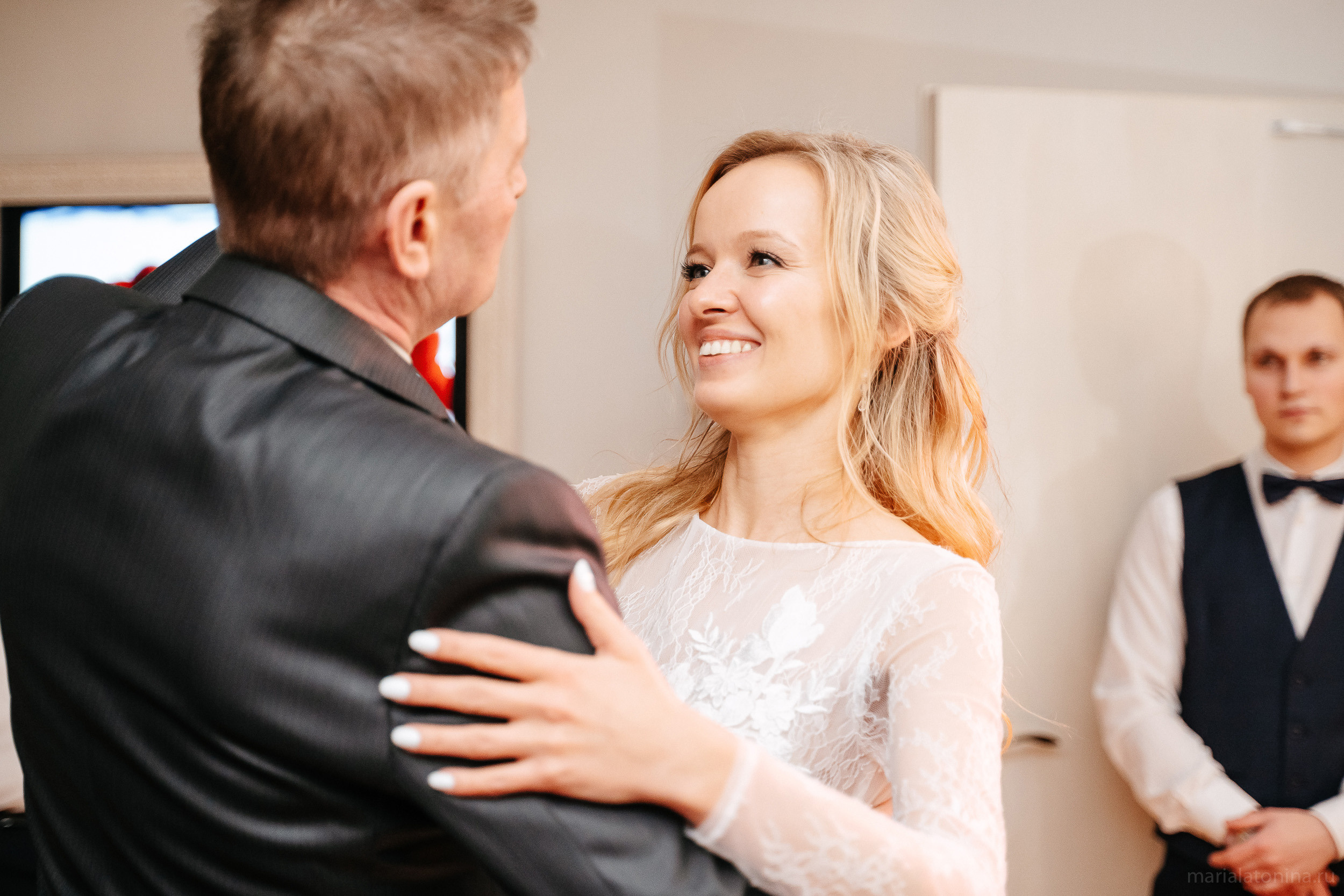 Свадьба зимой в Петербурге