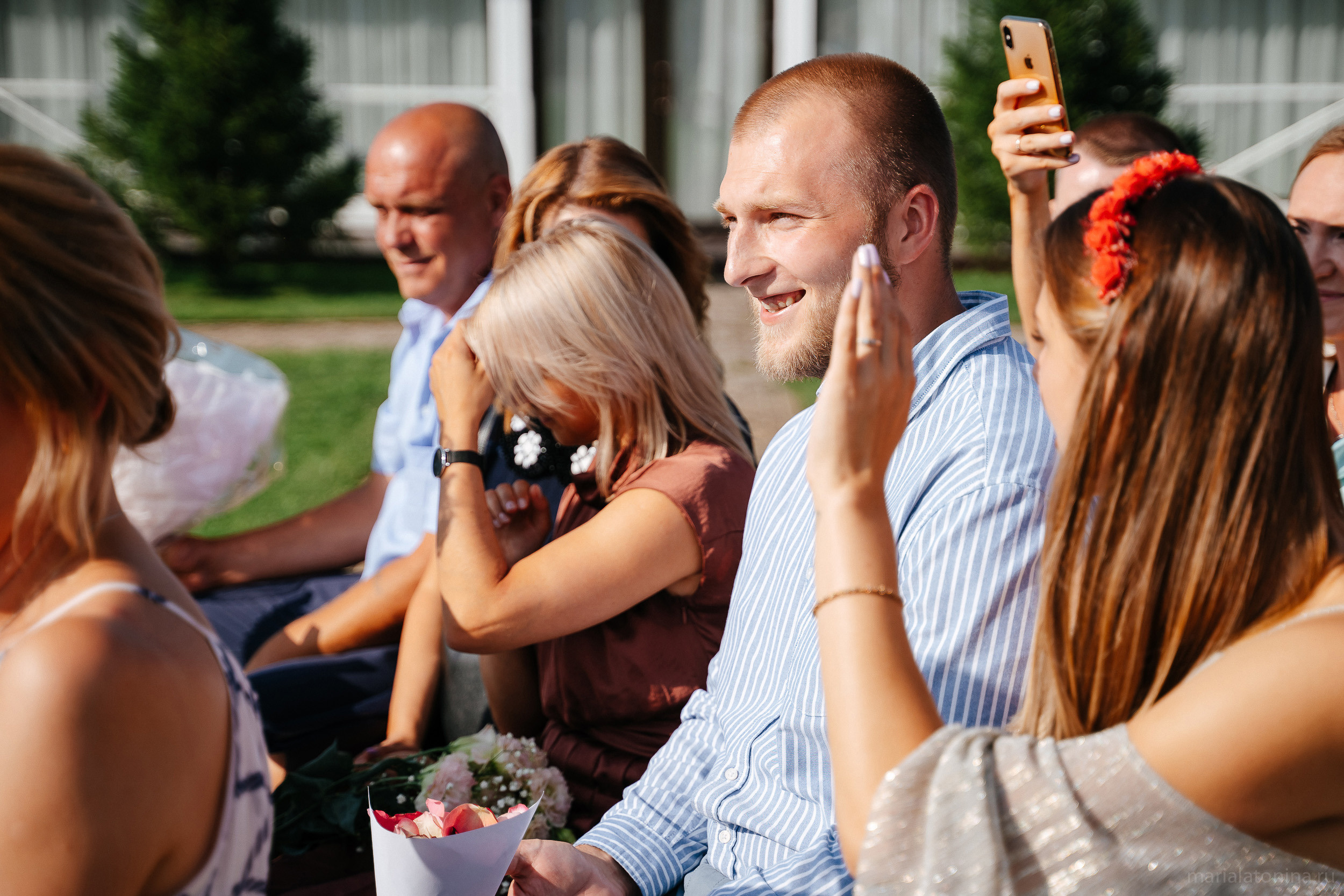 Свадебная съемка в Пушкине. Семейный и свадебный фотограф в Санкт-Петербурге и Москве