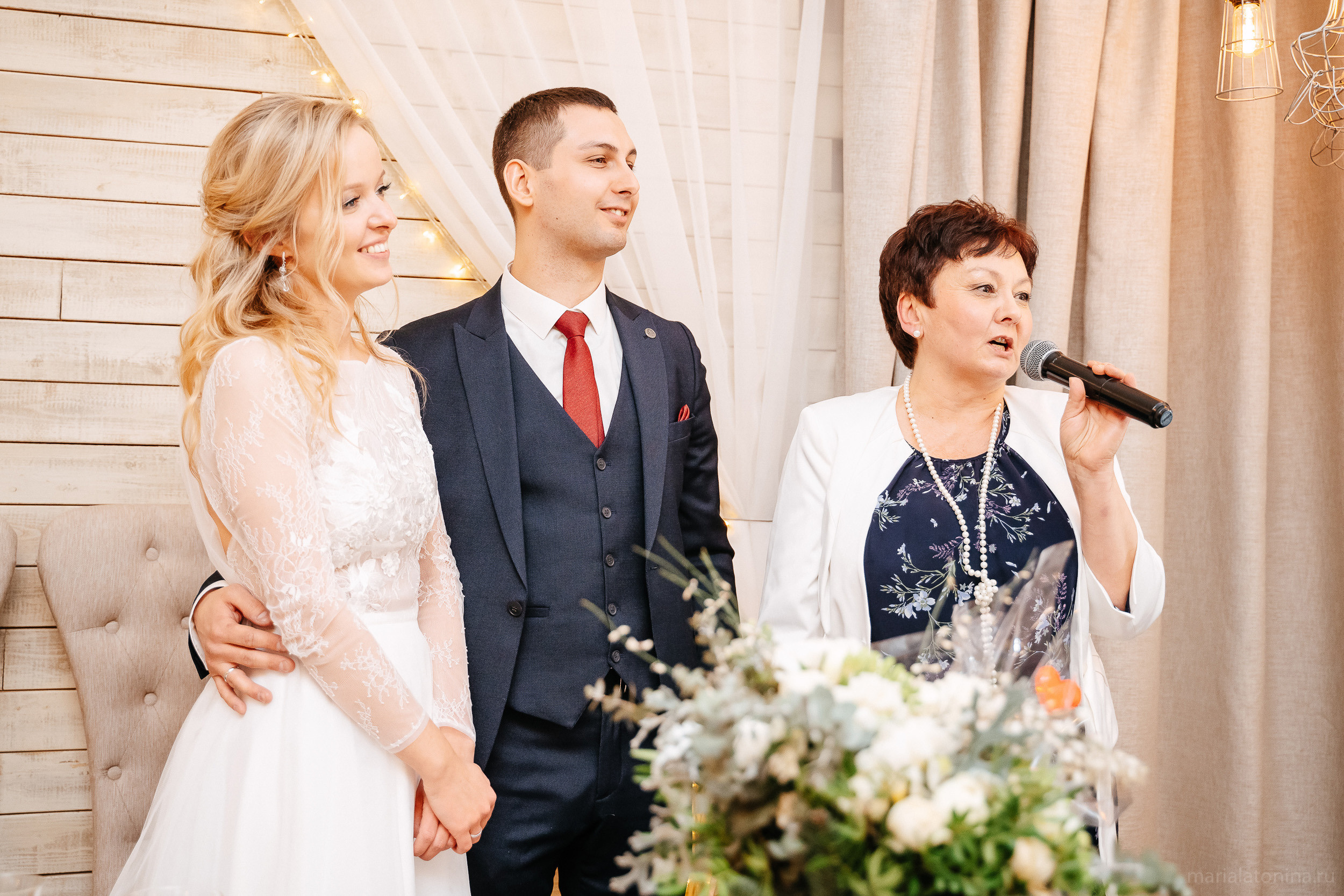 Свадьба зимой в Петербурге