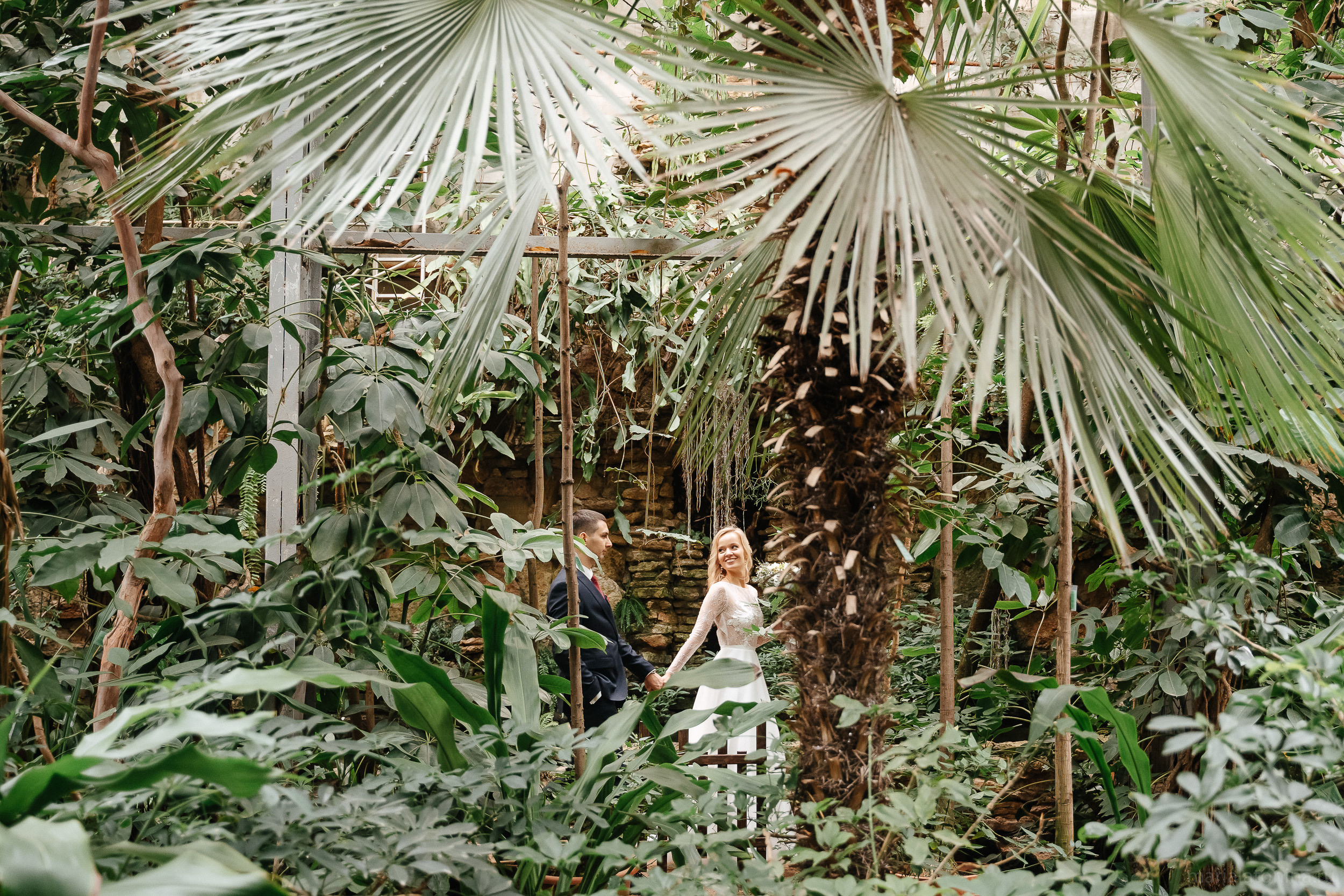 Свадьба зимой в Петербурге