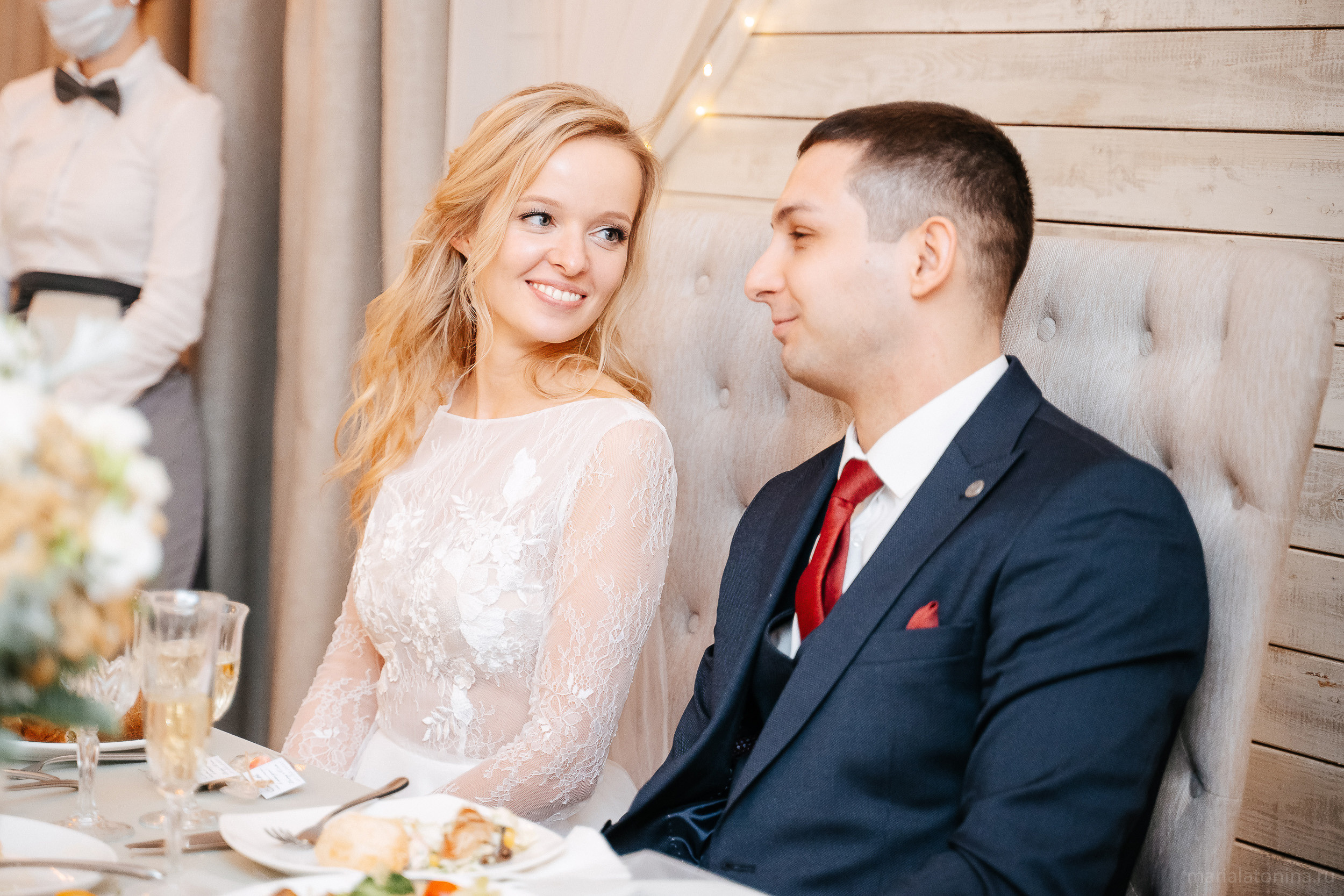 Свадьба зимой в Петербурге