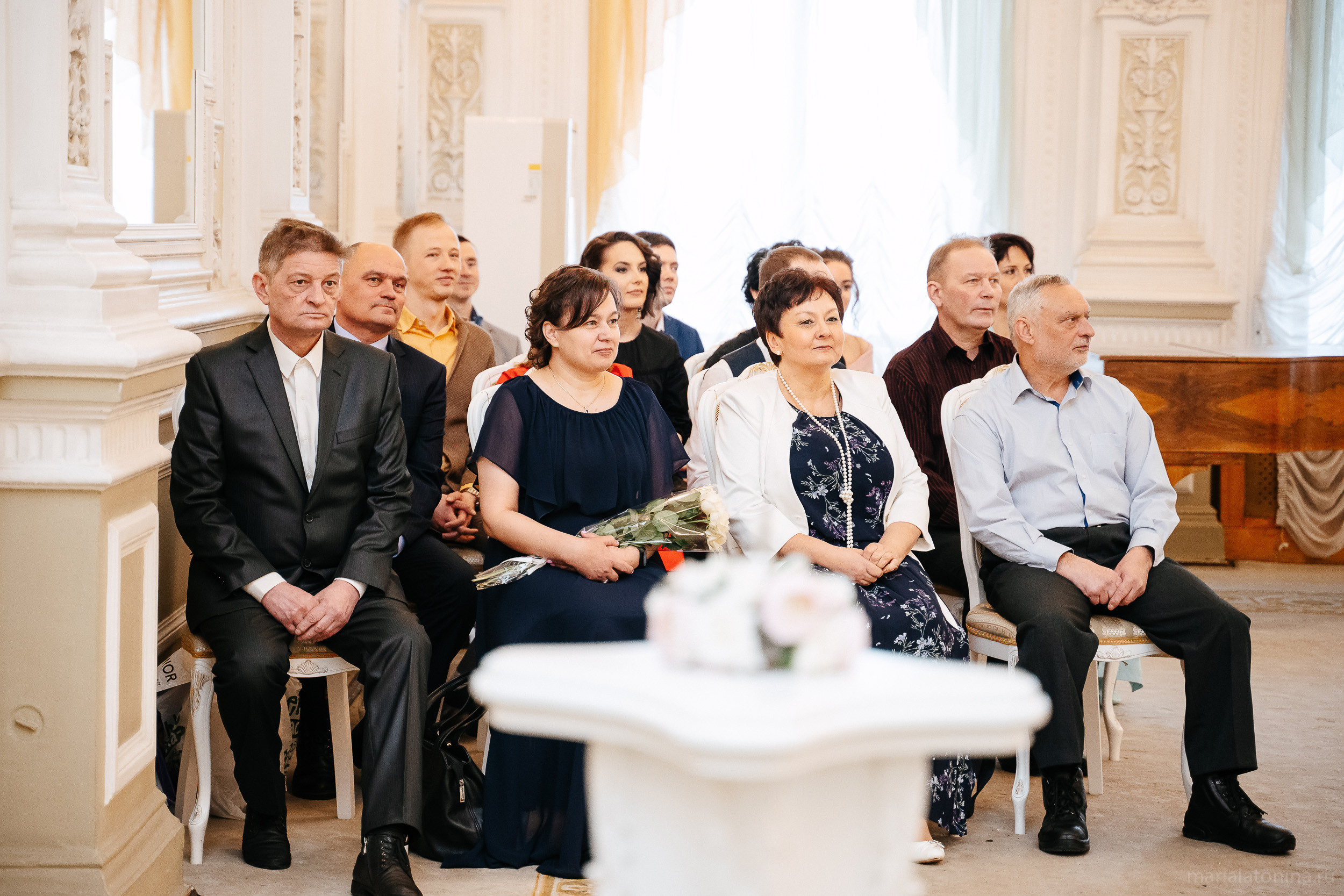 Свадьба зимой в Петербурге