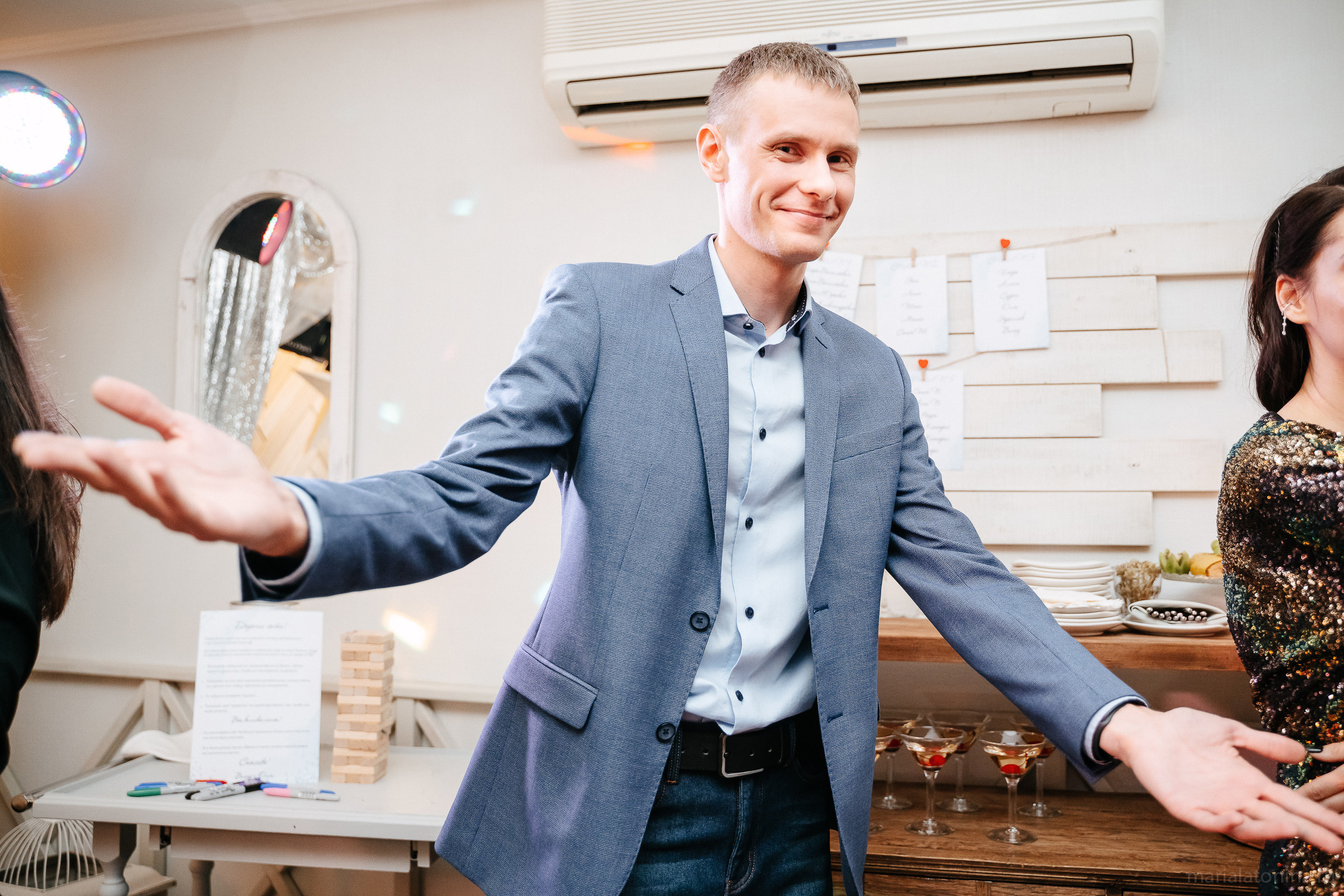 Свадьба зимой в Петербурге