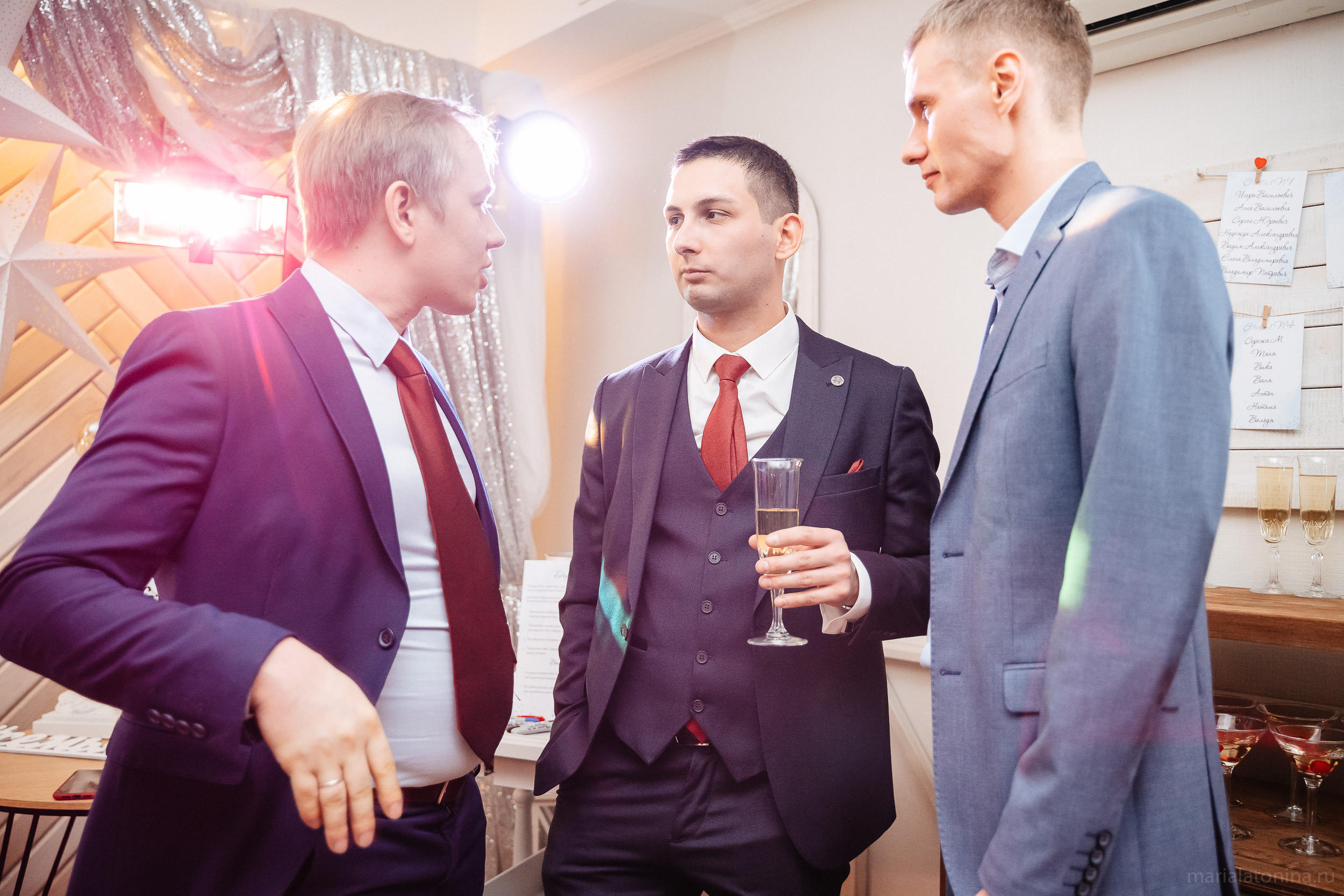 Свадьба зимой в Петербурге