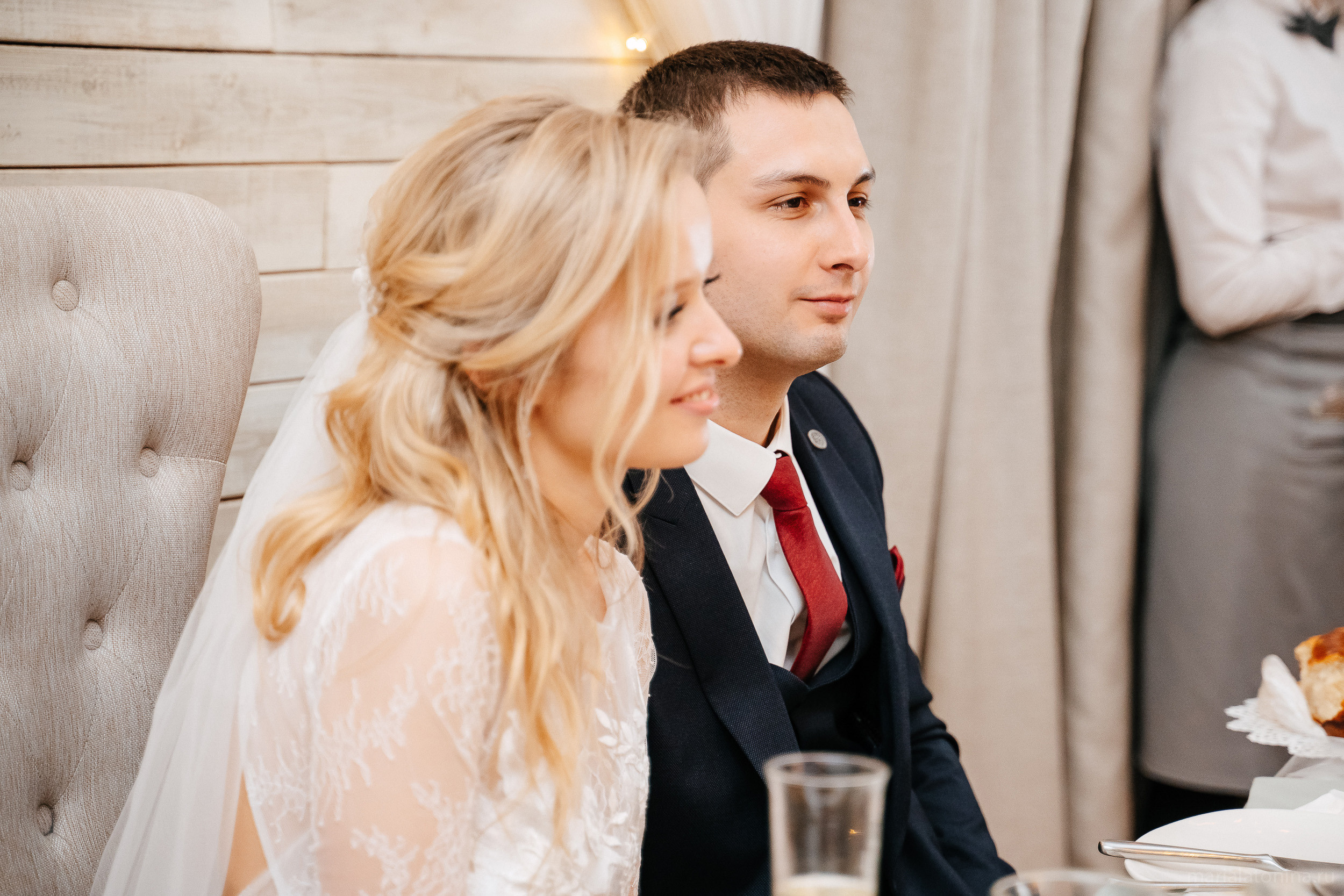 Свадьба зимой в Петербурге