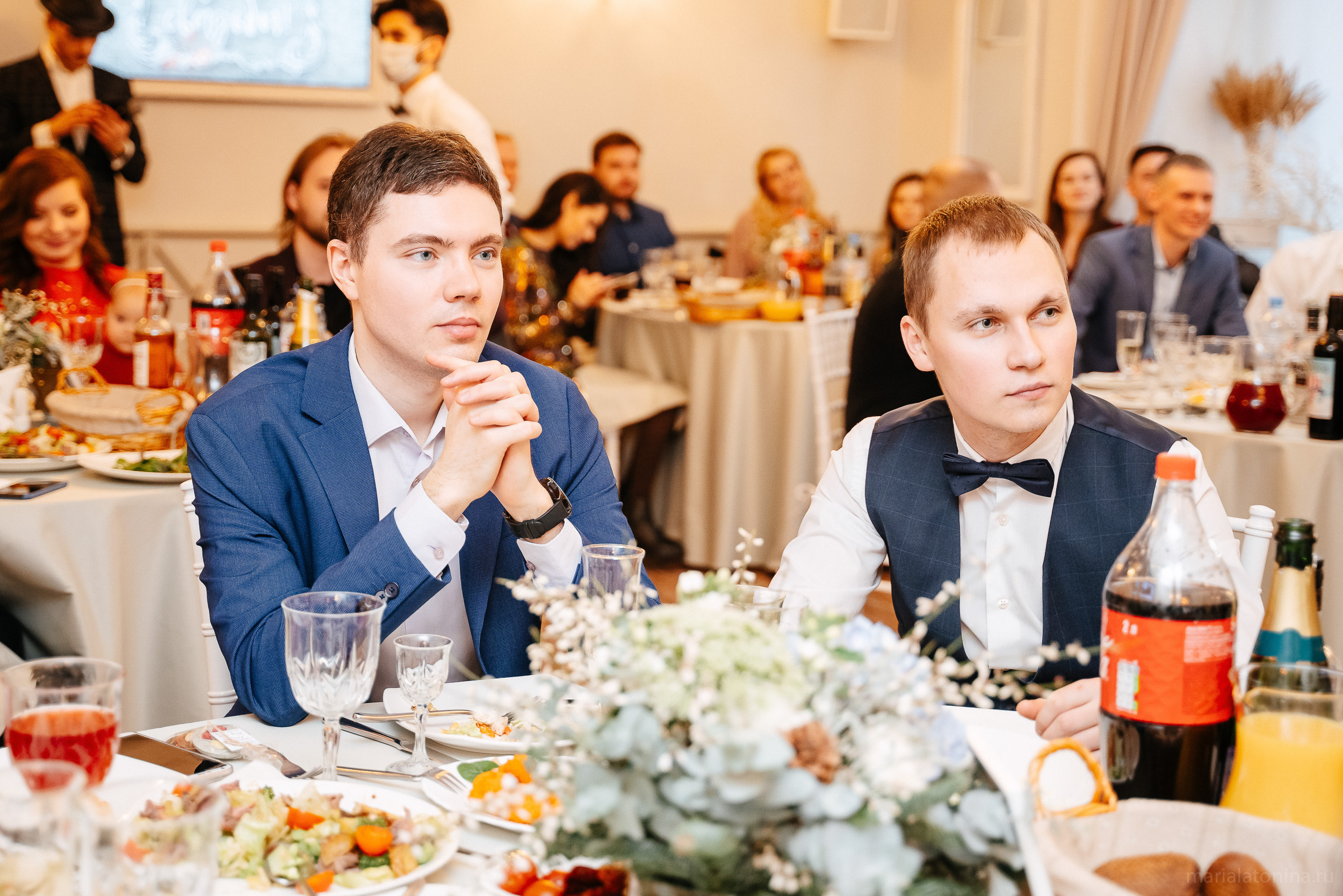 Свадьба зимой в Петербурге